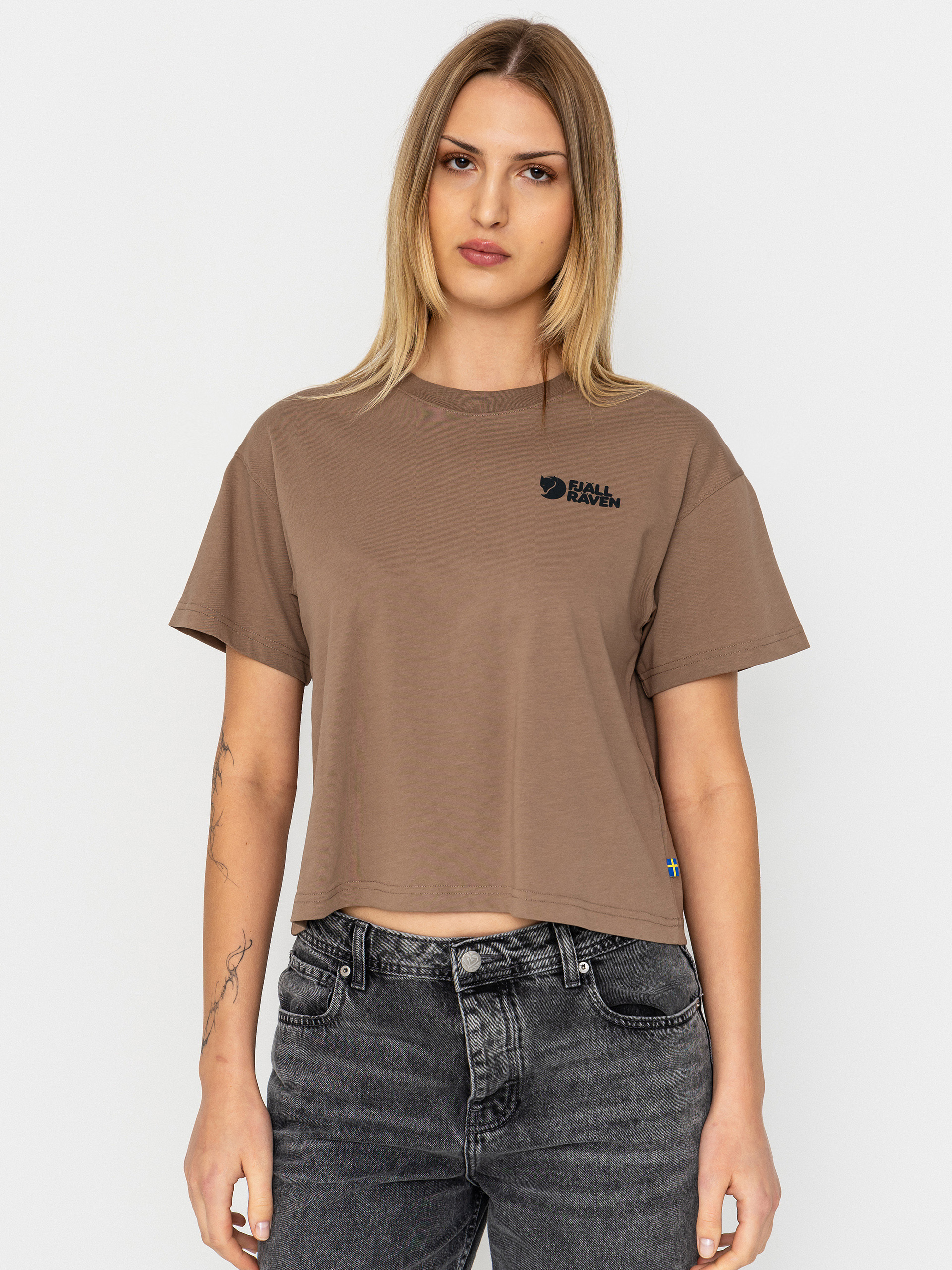 Triu010dko Fjallraven Forest Walk Wmn (suede brown)