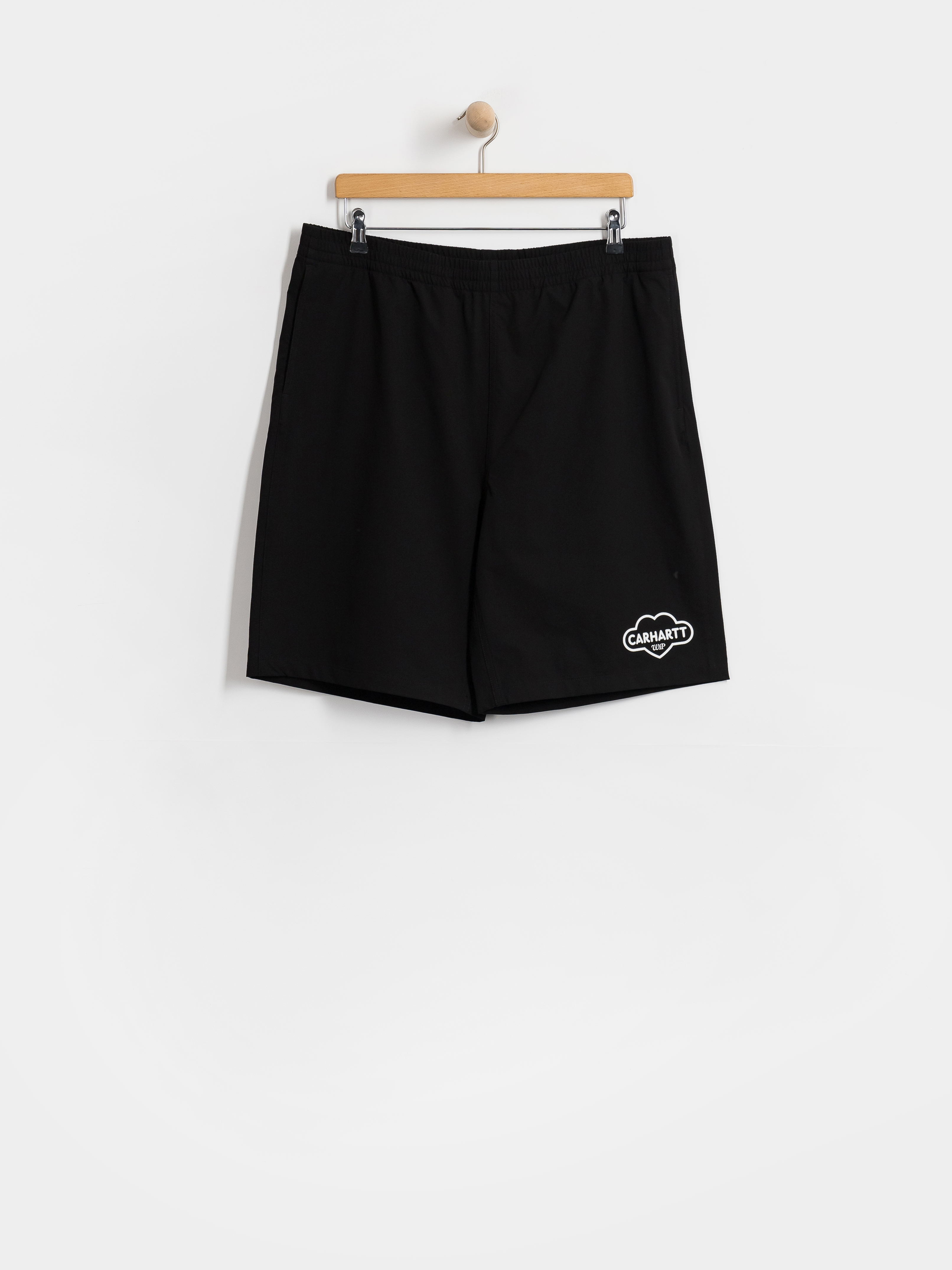 Kraťasy Carhartt WIP Cloud Heart Swim (black)