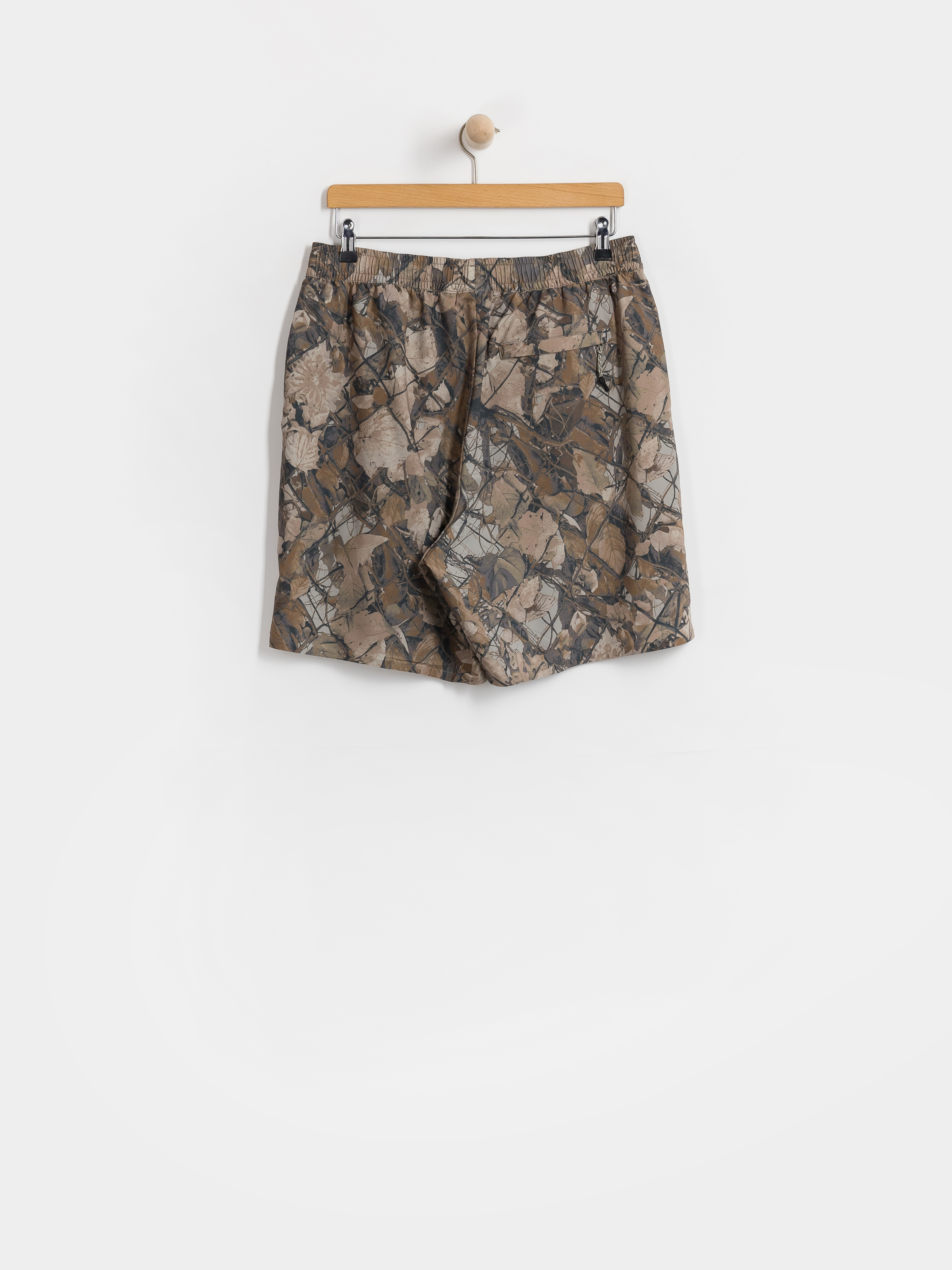 Kraťasy OBEY Travel (fence camo)
