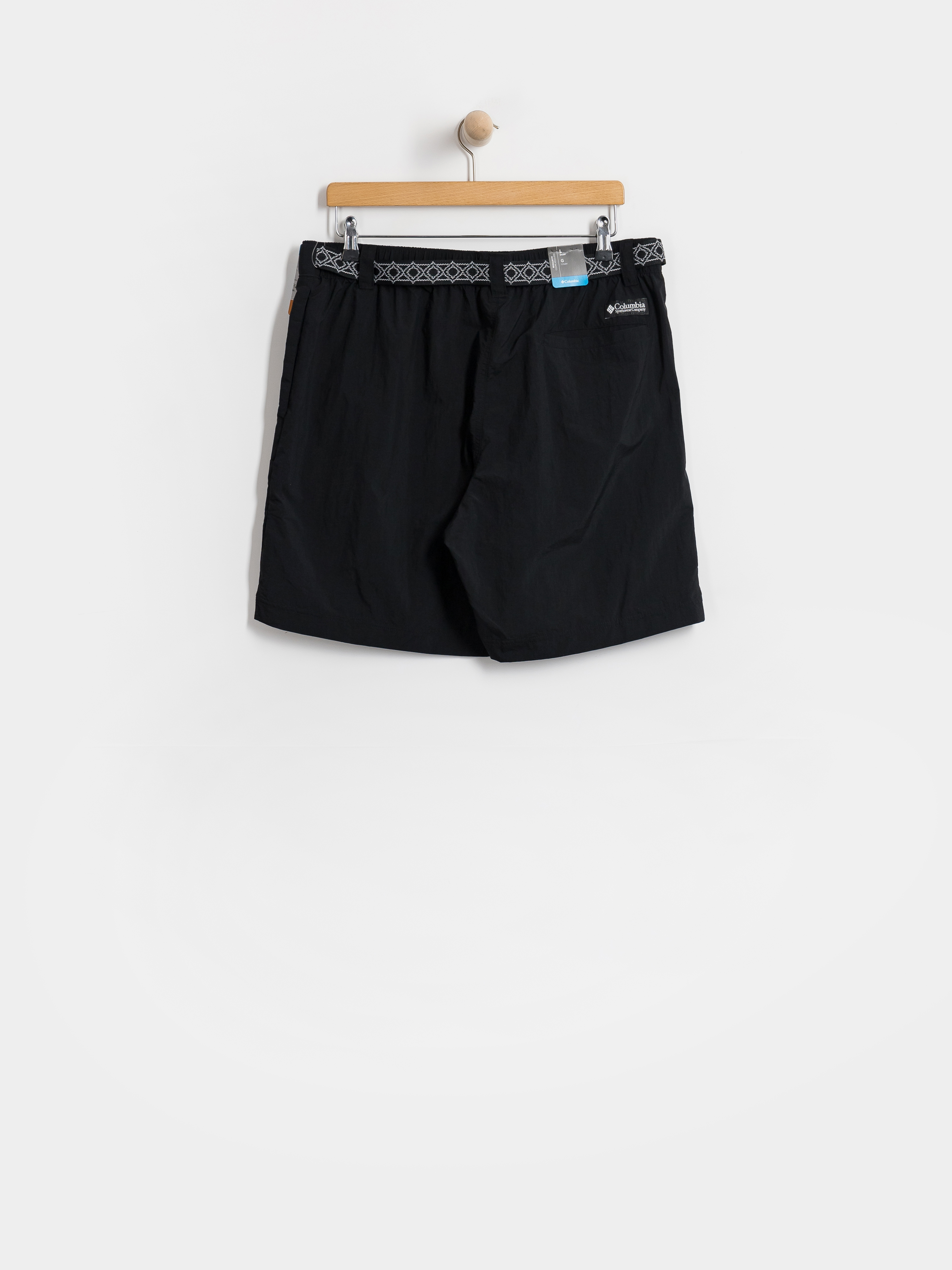 Kraťasy Columbia Sequoia Grove (black)