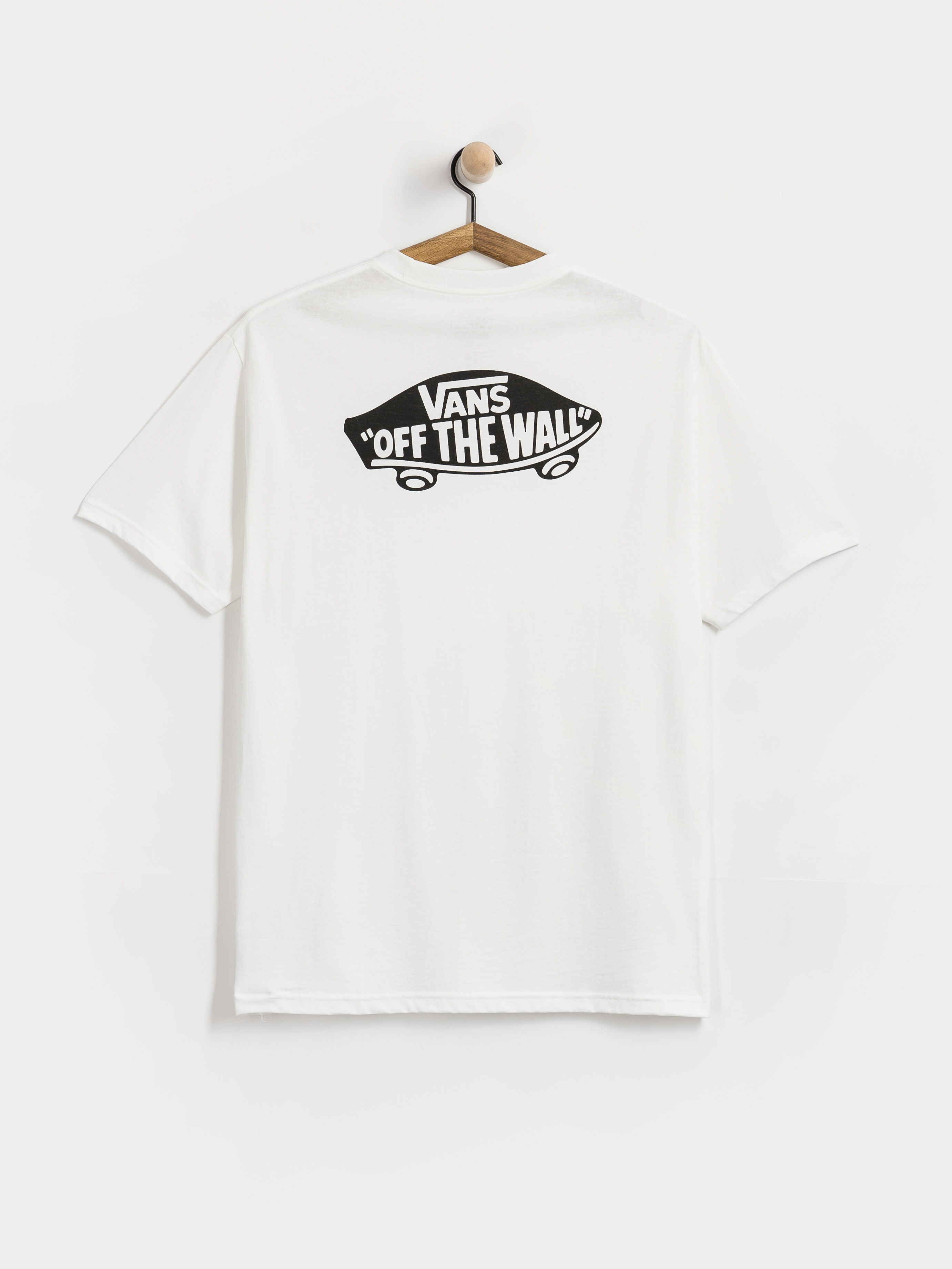 Tričko Vans Double Standard (white/black)