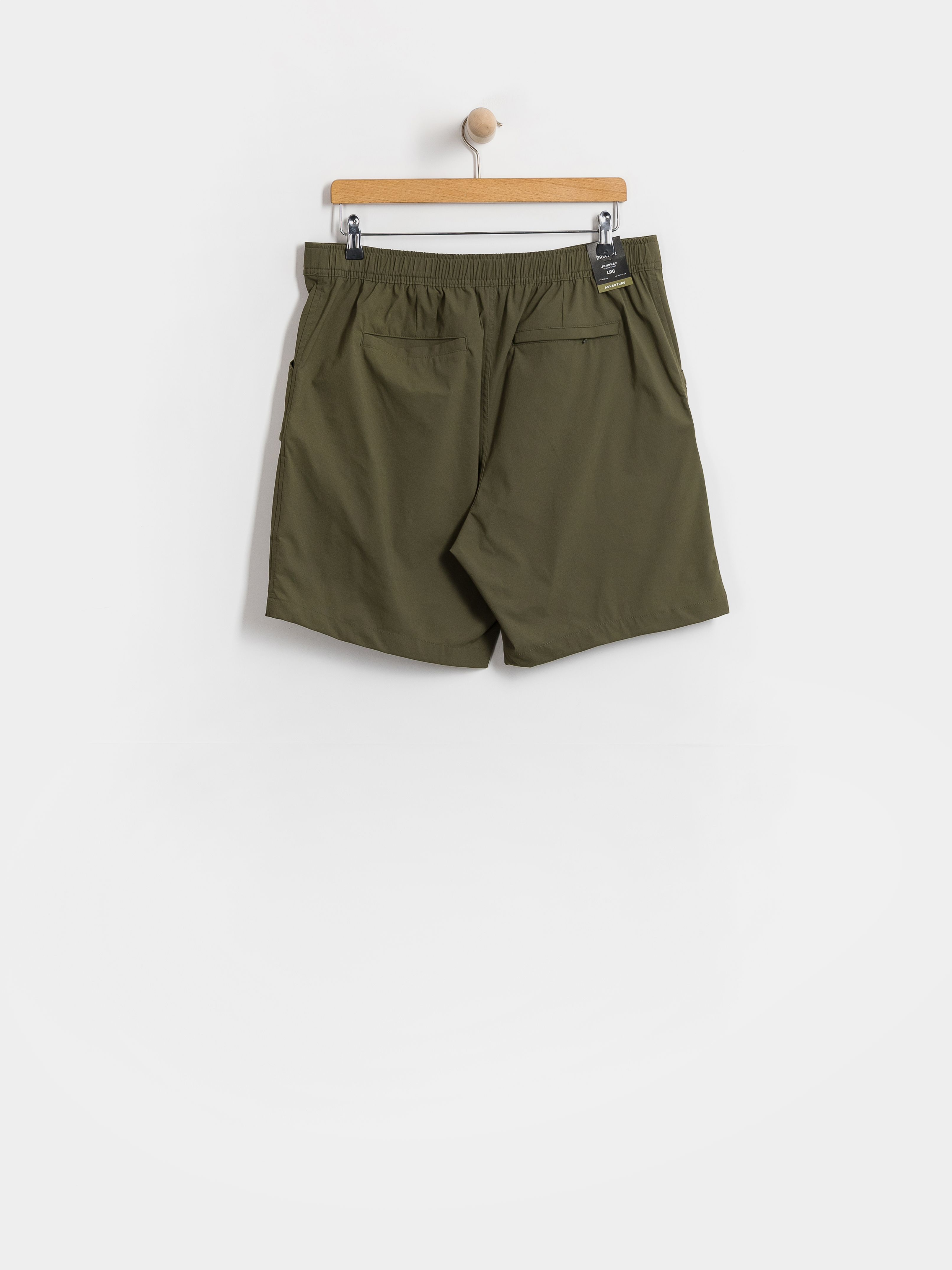 Kraťasy Brixton Journey Utility (dark olive)