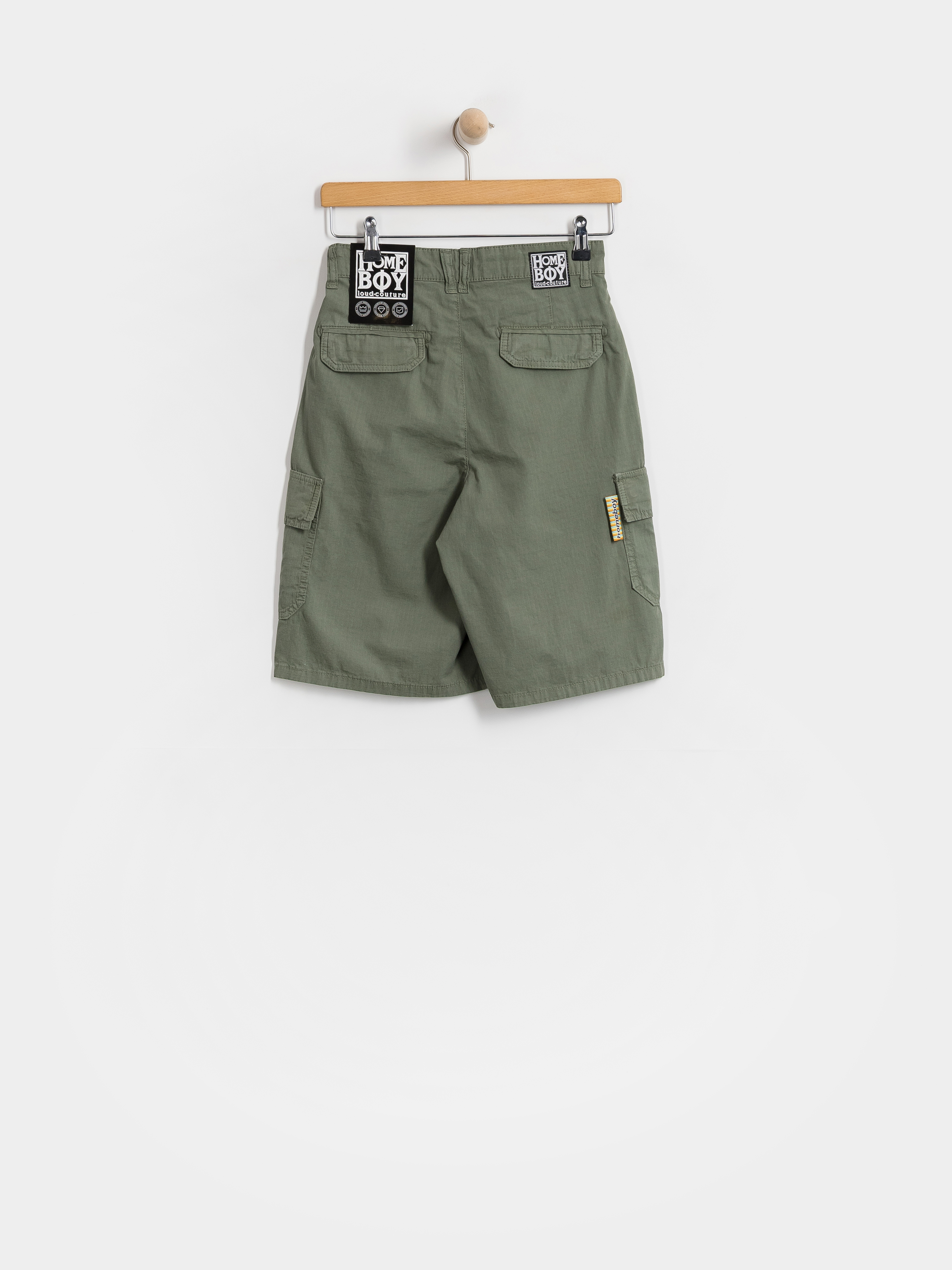 Kraťasy Homeboy X Tra Monster Cargo (olive)