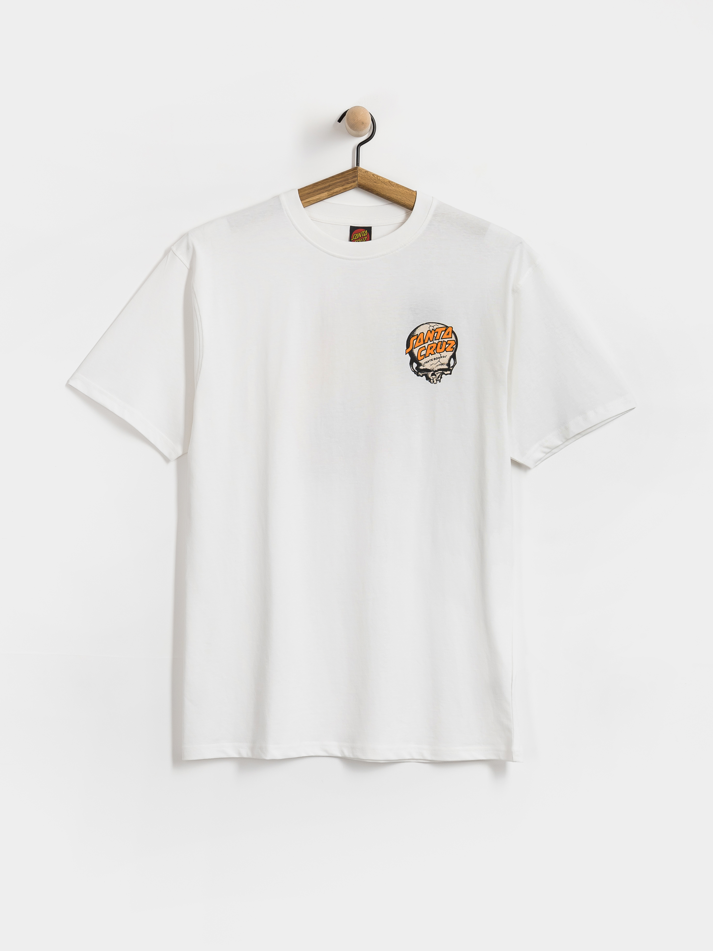 Tričko Santa Cruz O'Brien Scream Reaper (white)