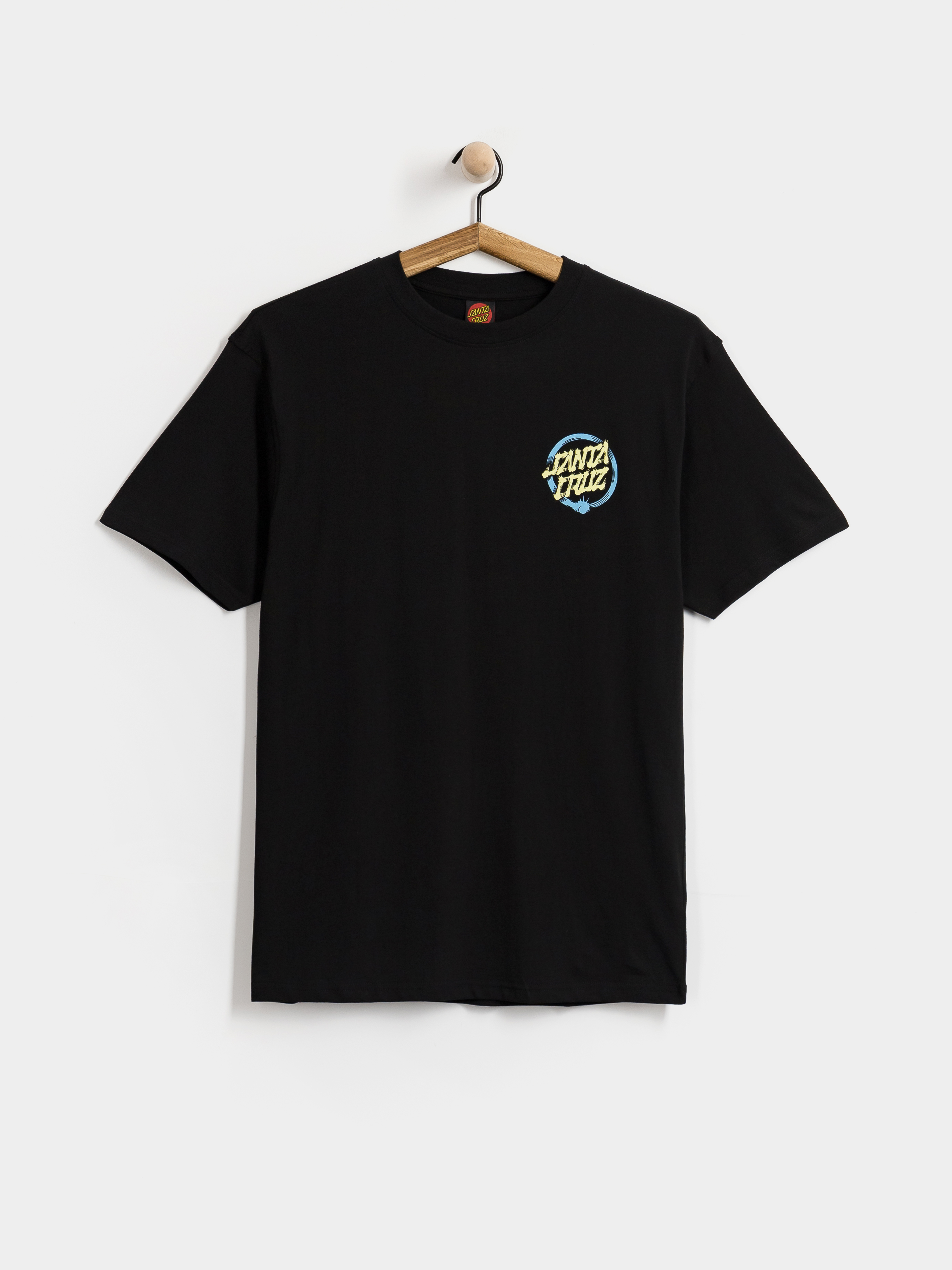 Tričko Santa Cruz Mako Dot (black)