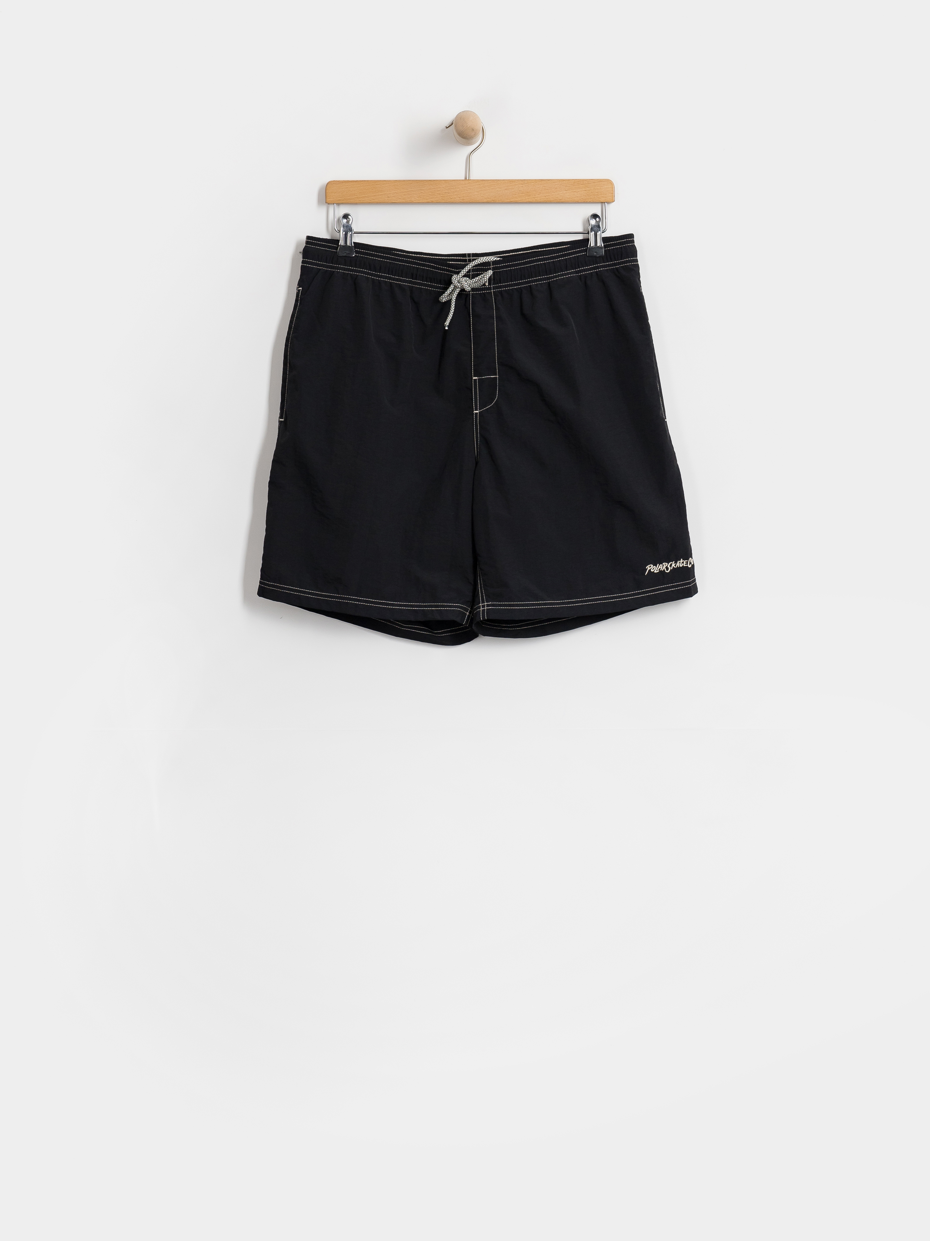 Kraťasy Polar Skate Ziggy Swim (black)