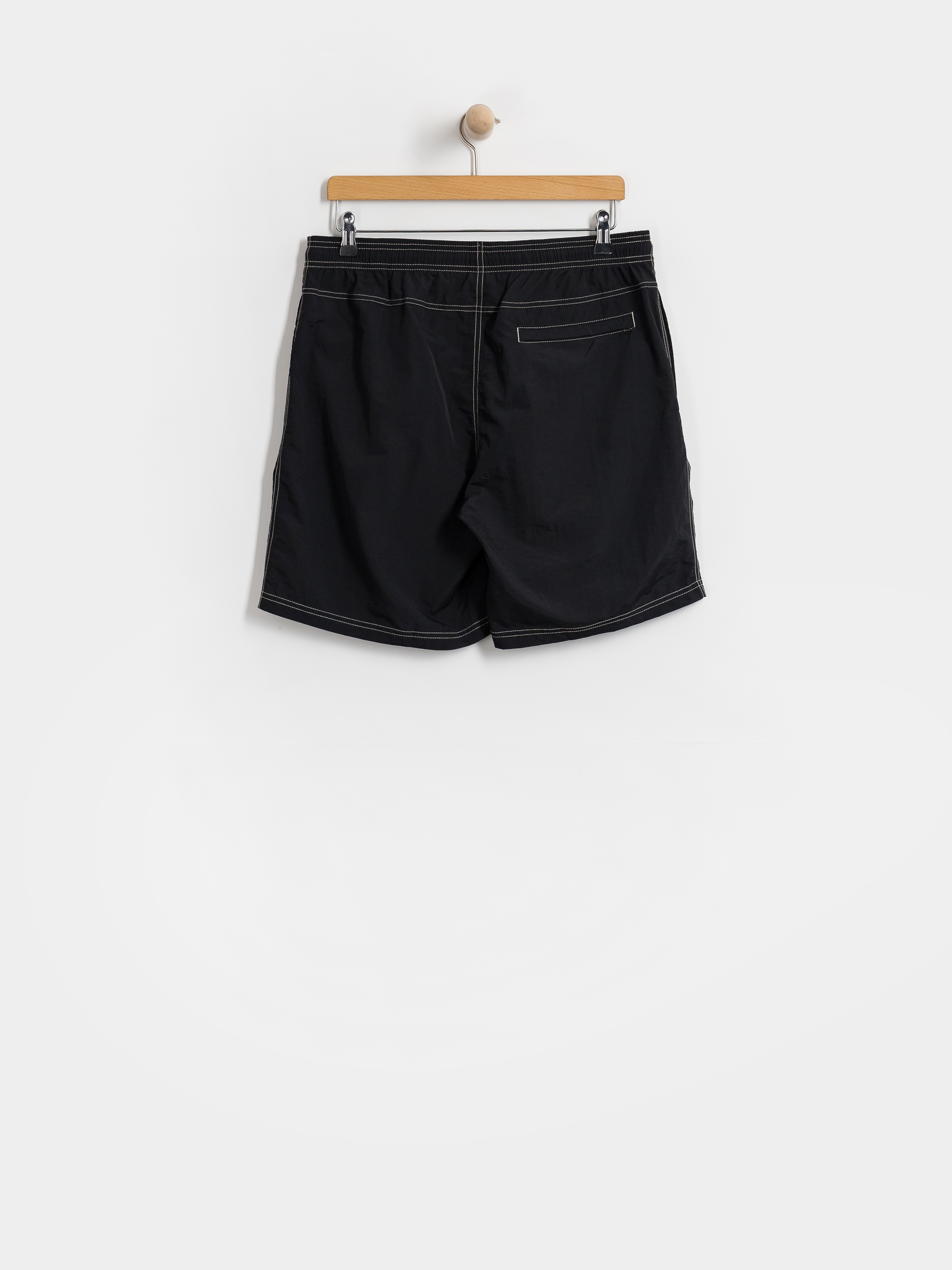 Kraťasy Polar Skate Ziggy Swim (black)