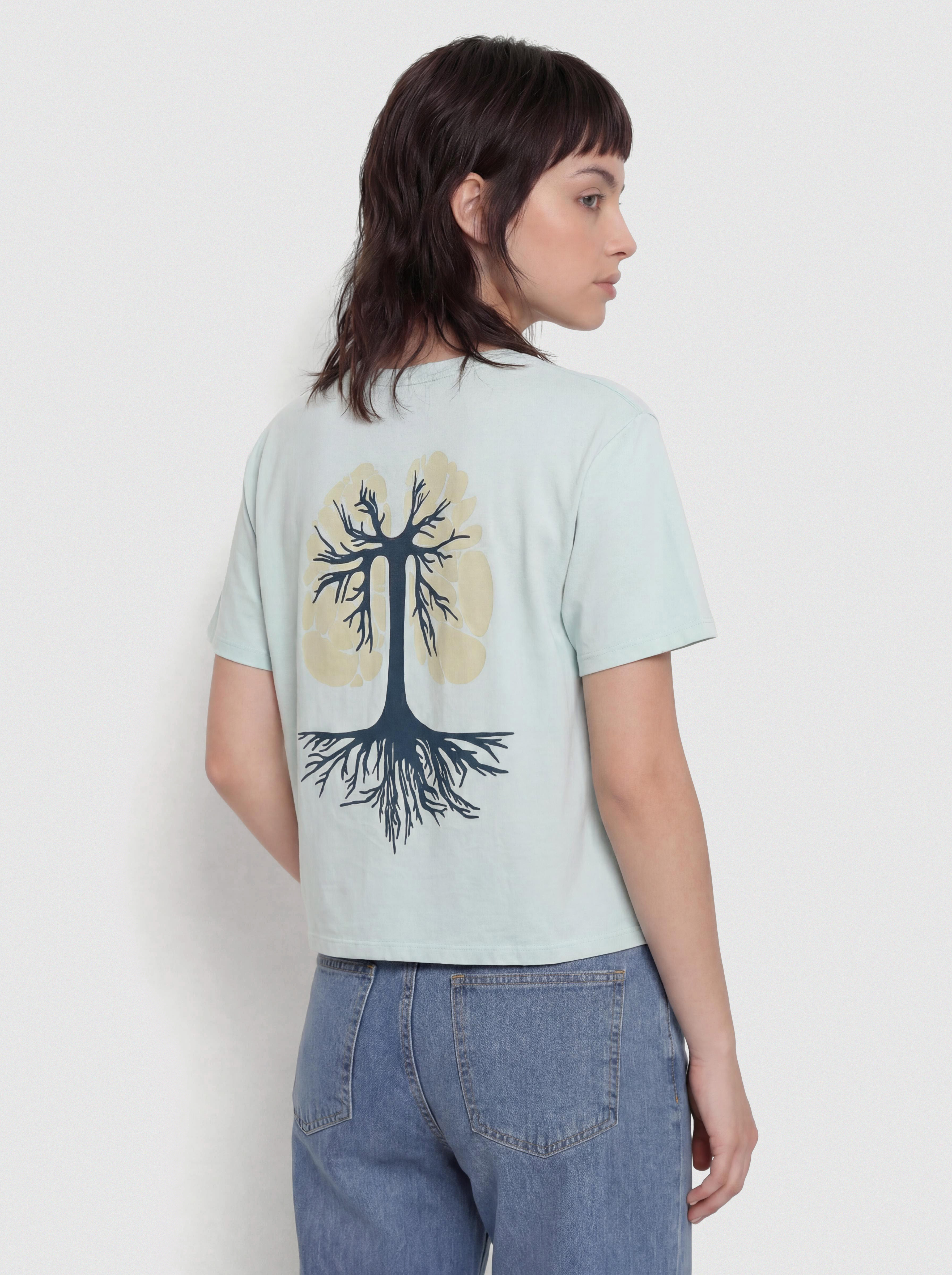 Tričko Patagonia Run Like Roots Wmn