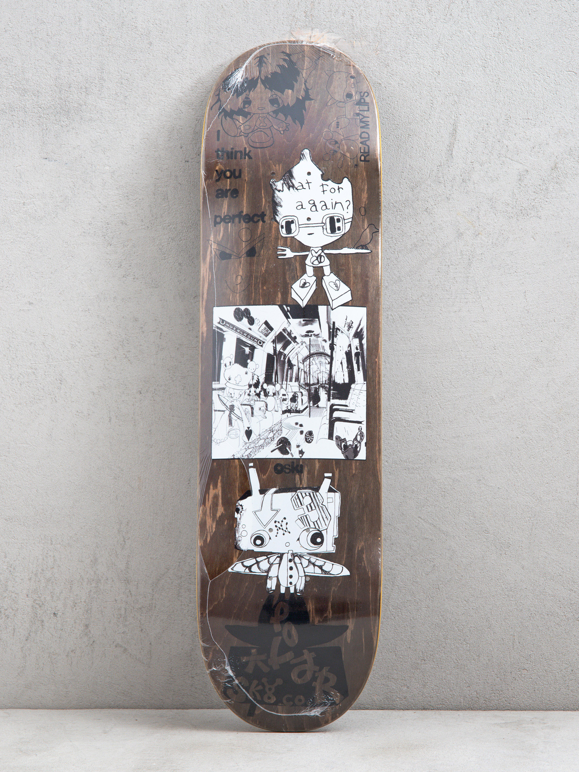 Doska Polar Skate Oski I Think You Perfect SHORT
