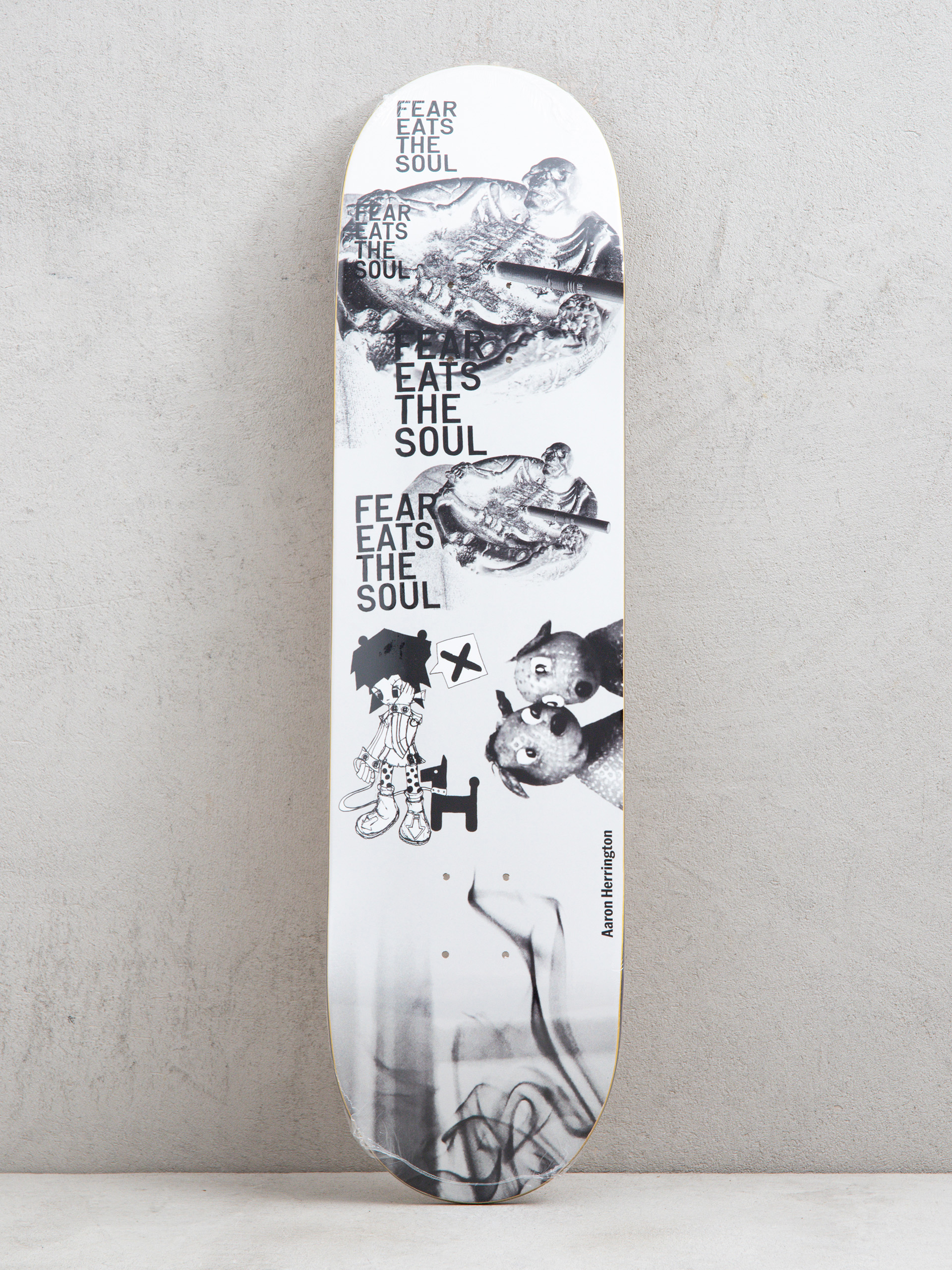 Doska Polar Skate Aaron Herrington Fear Eats The Soul
