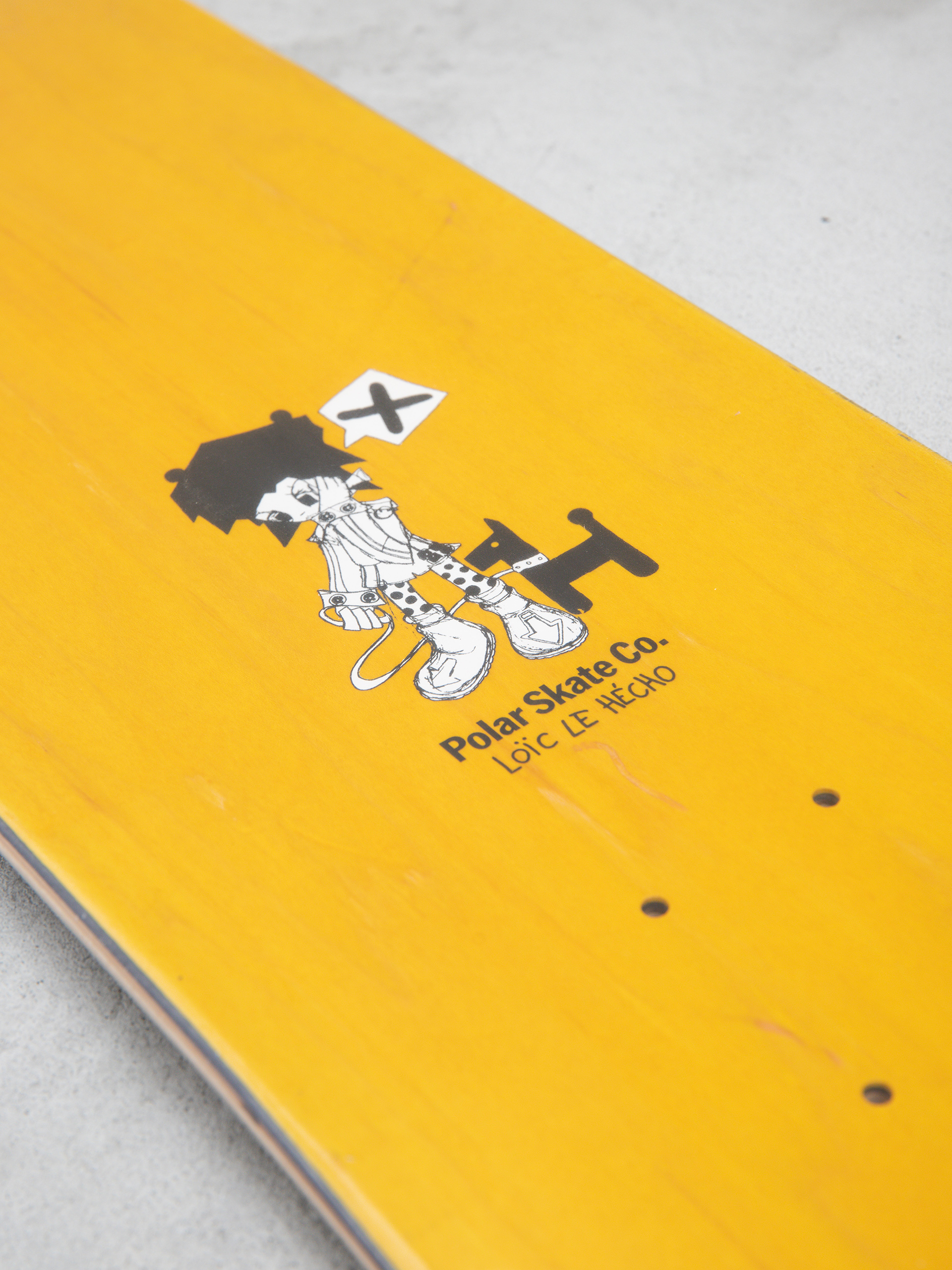 Doska Polar Skate Aaron Herrington Fear Eats The Soul