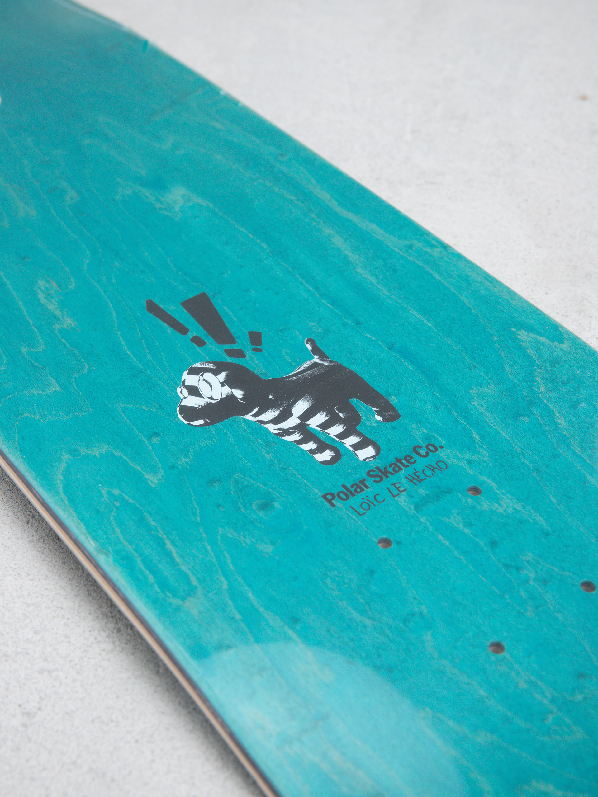 Doska Polar Skate Jamie Platt My Music