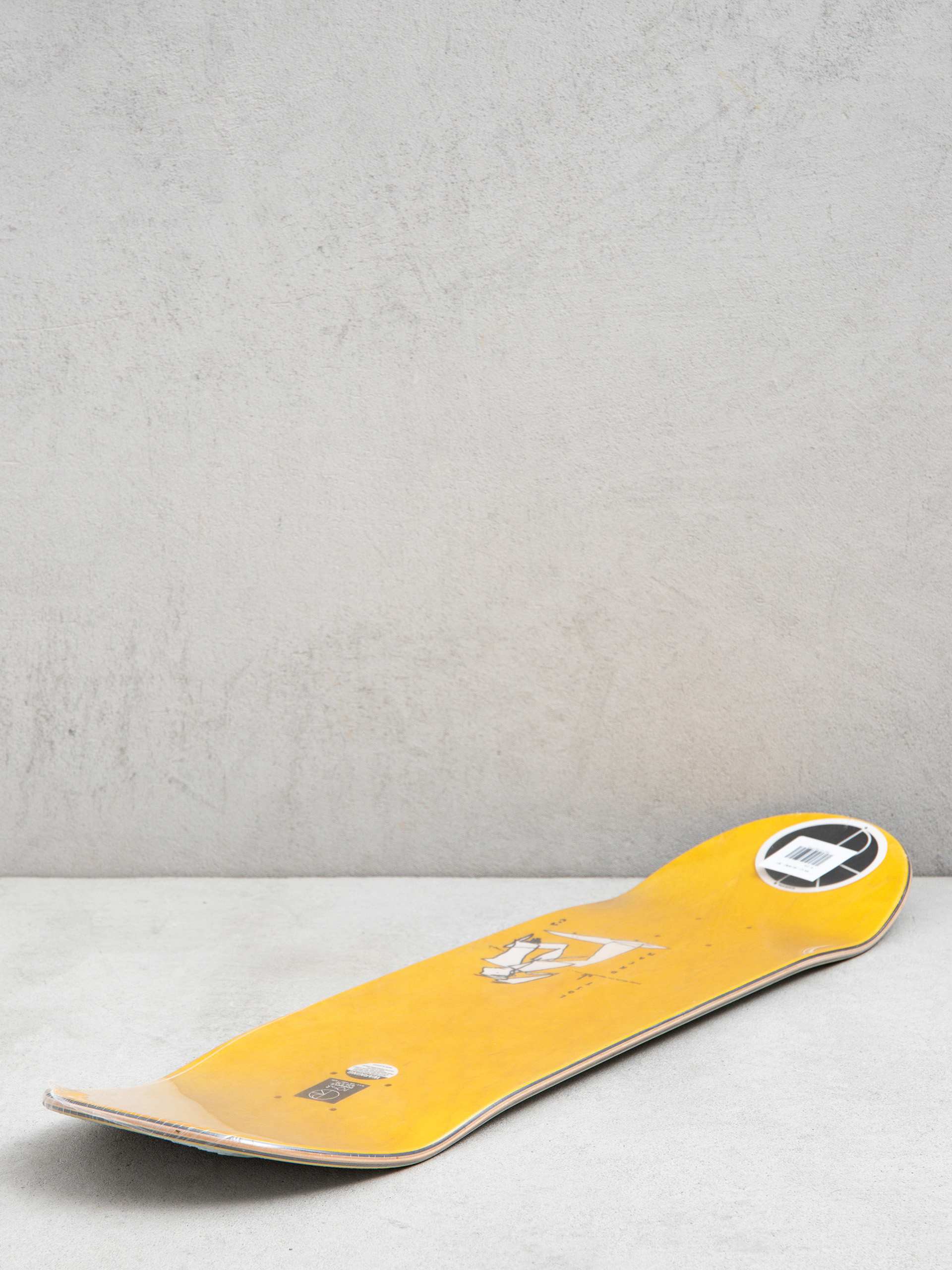 Doska Polar Skate Team Alv Soul Portrait (grey)