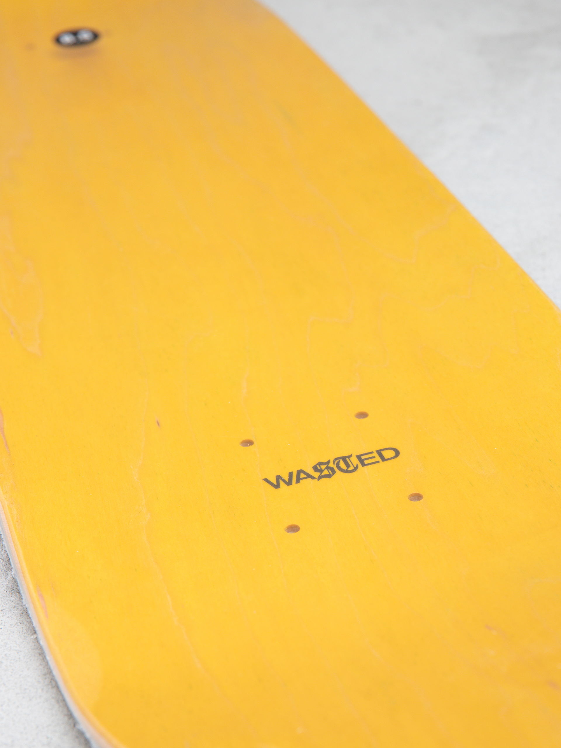 Doska Wasted Paris Catacombs Board (black)