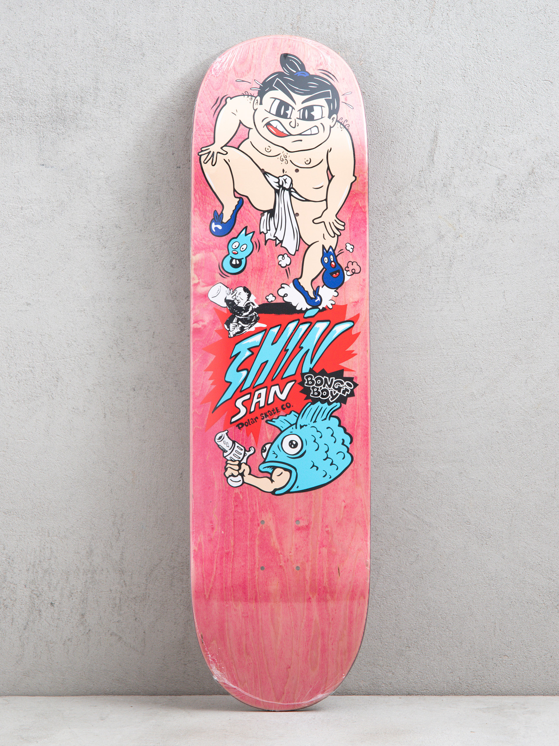 Doska Polar Skate Shin Sanbongi Bongi Boy (pink)