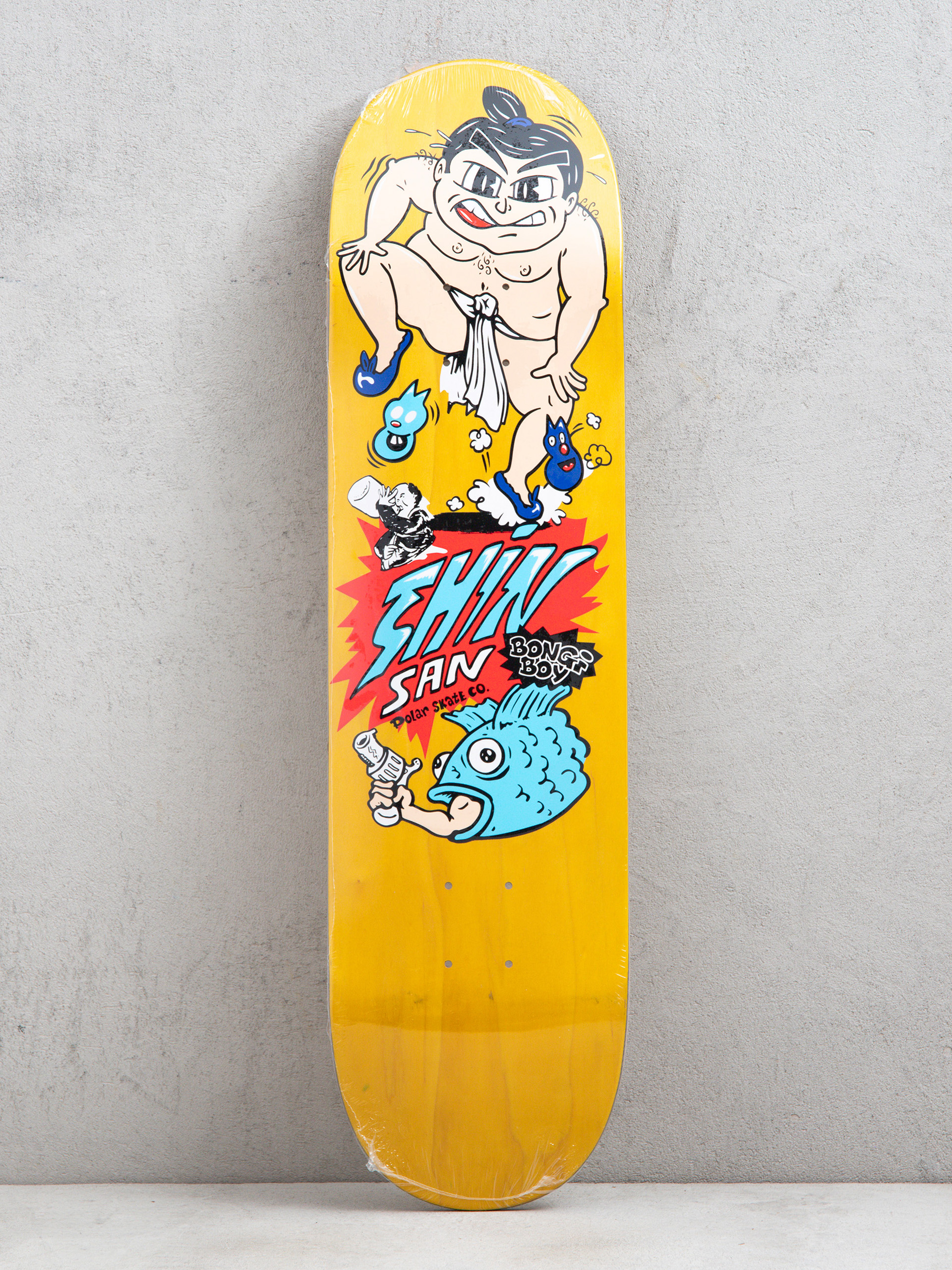 Doska Polar Skate Shin Sanbongi Bongi Boy (yellow)