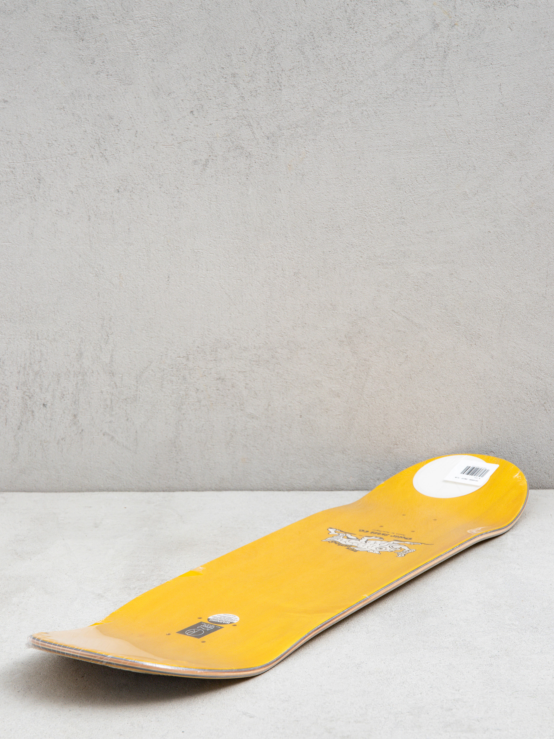 Doska Polar Skate Shin Sanbongi Bongi Boy (yellow)