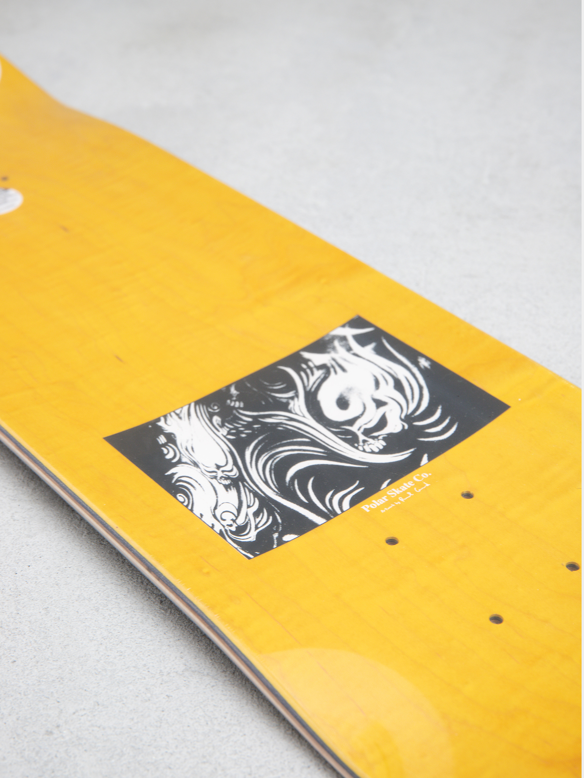 Doska Polar Skate Paul Grund Skulls