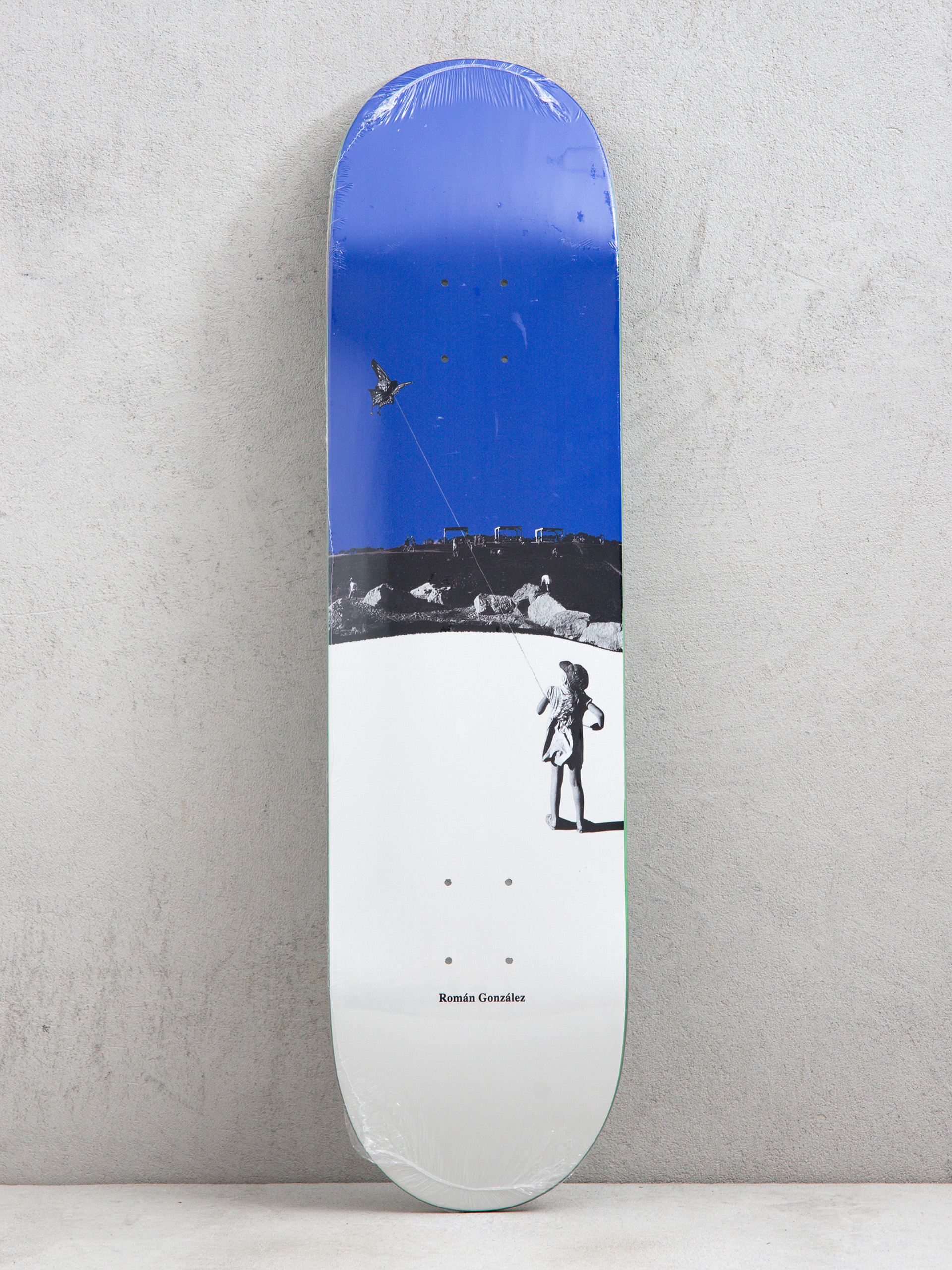Doska Polar Skate Roman Gonzalez Kite (blue)