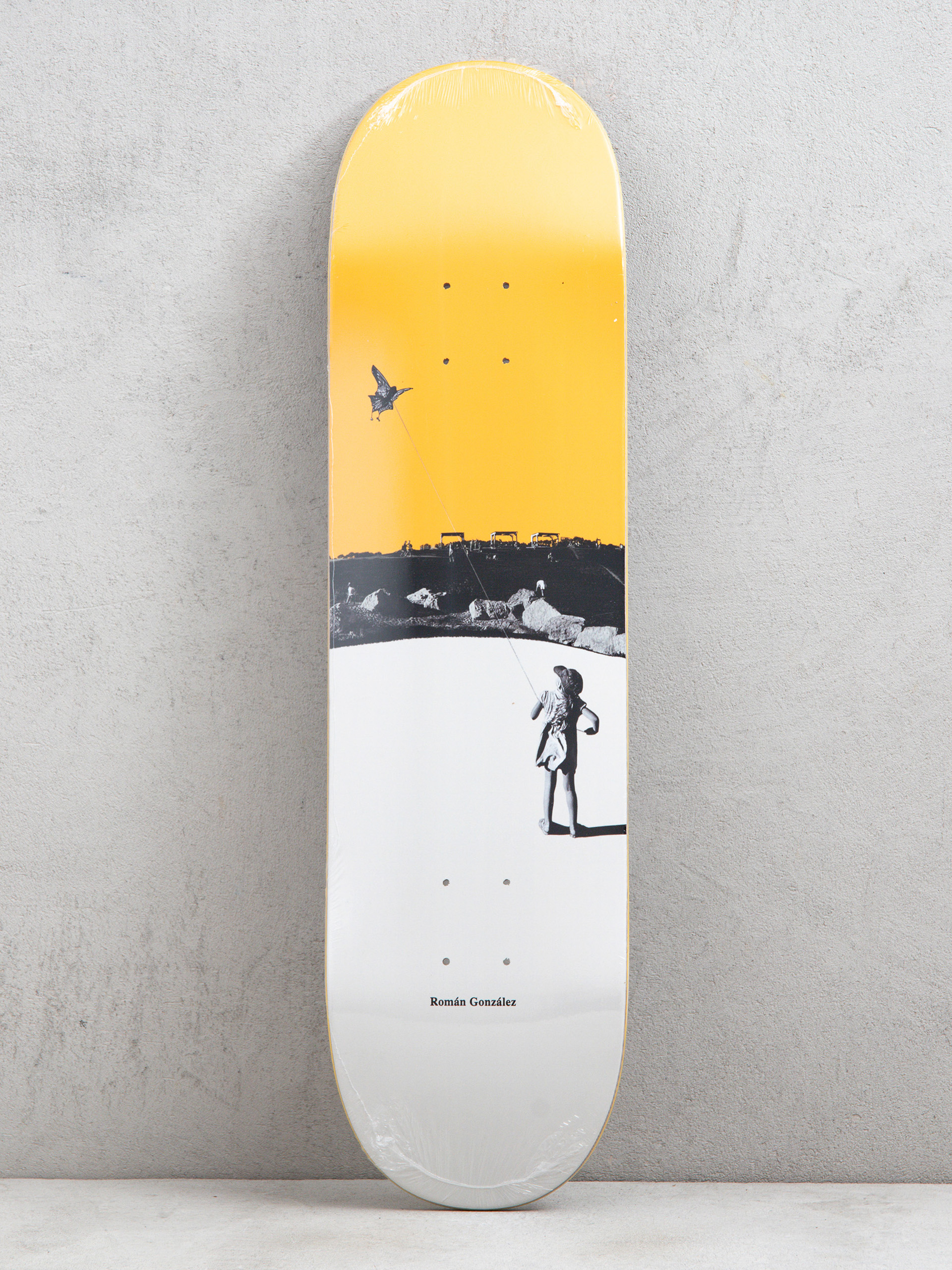 Doska Polar Skate Roman Gonzalez Kite (yellow)