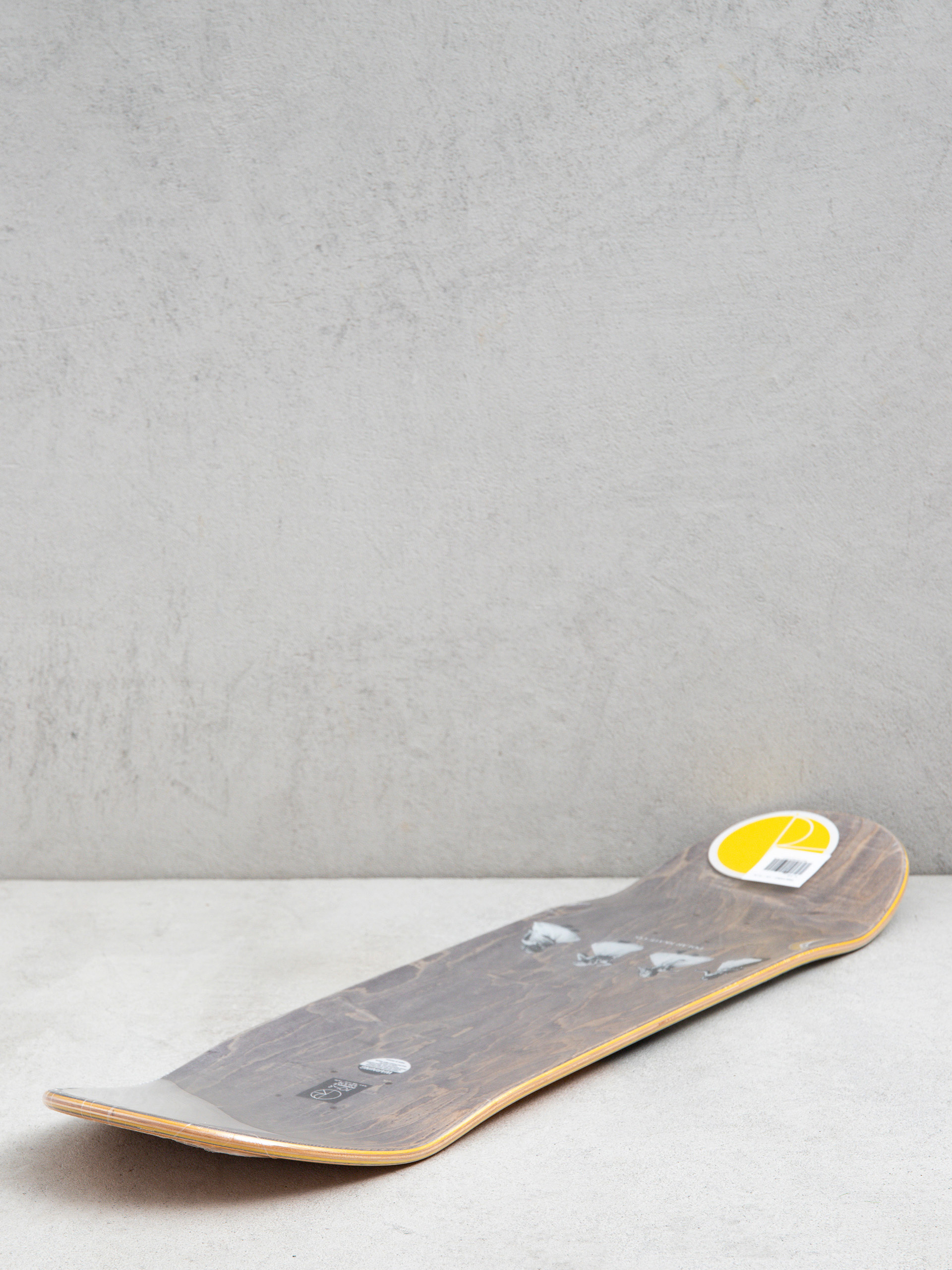 Doska Polar Skate Roman Gonzalez Kite (yellow)