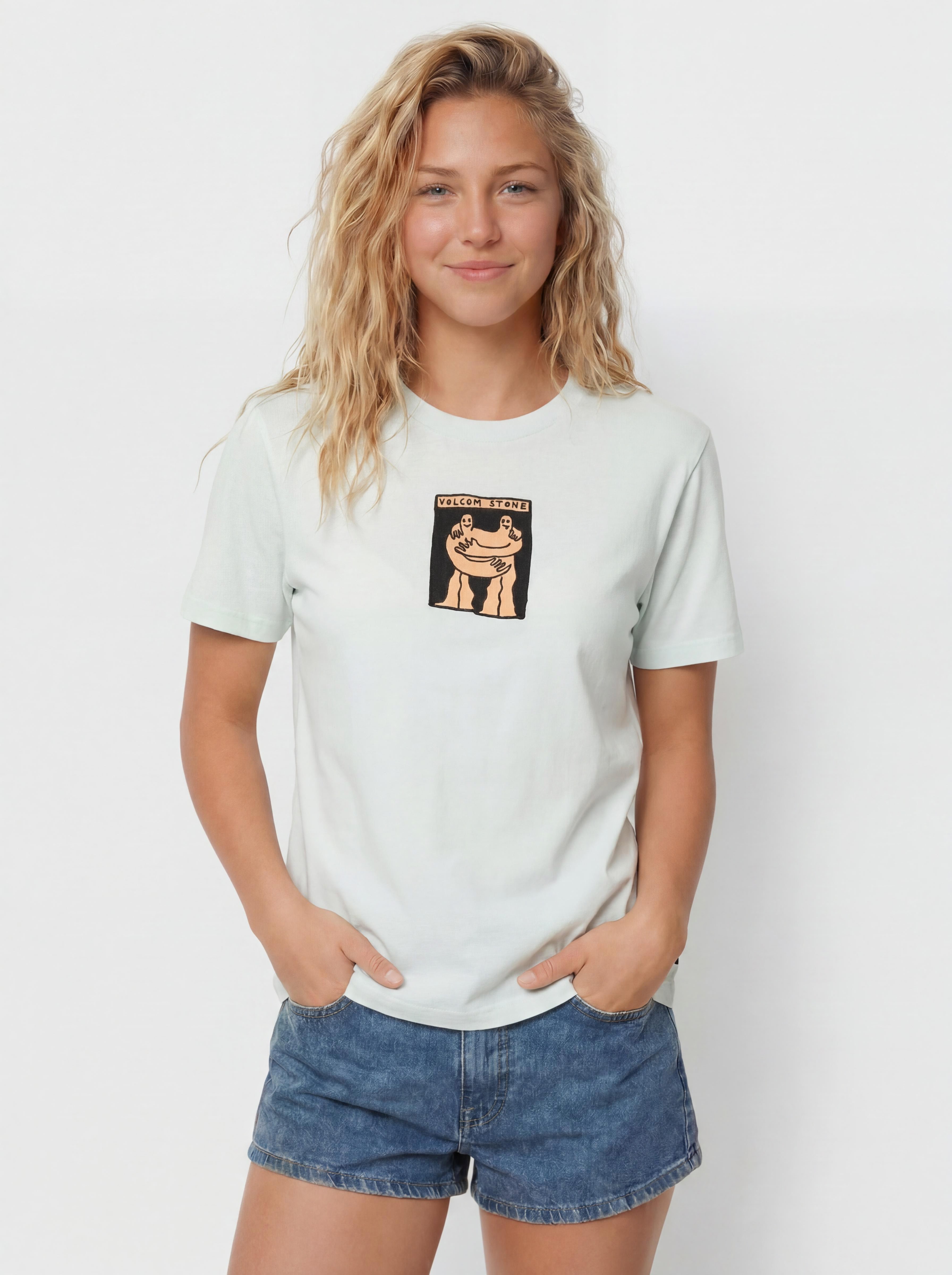 Tričko Volcom Downtown Wmn