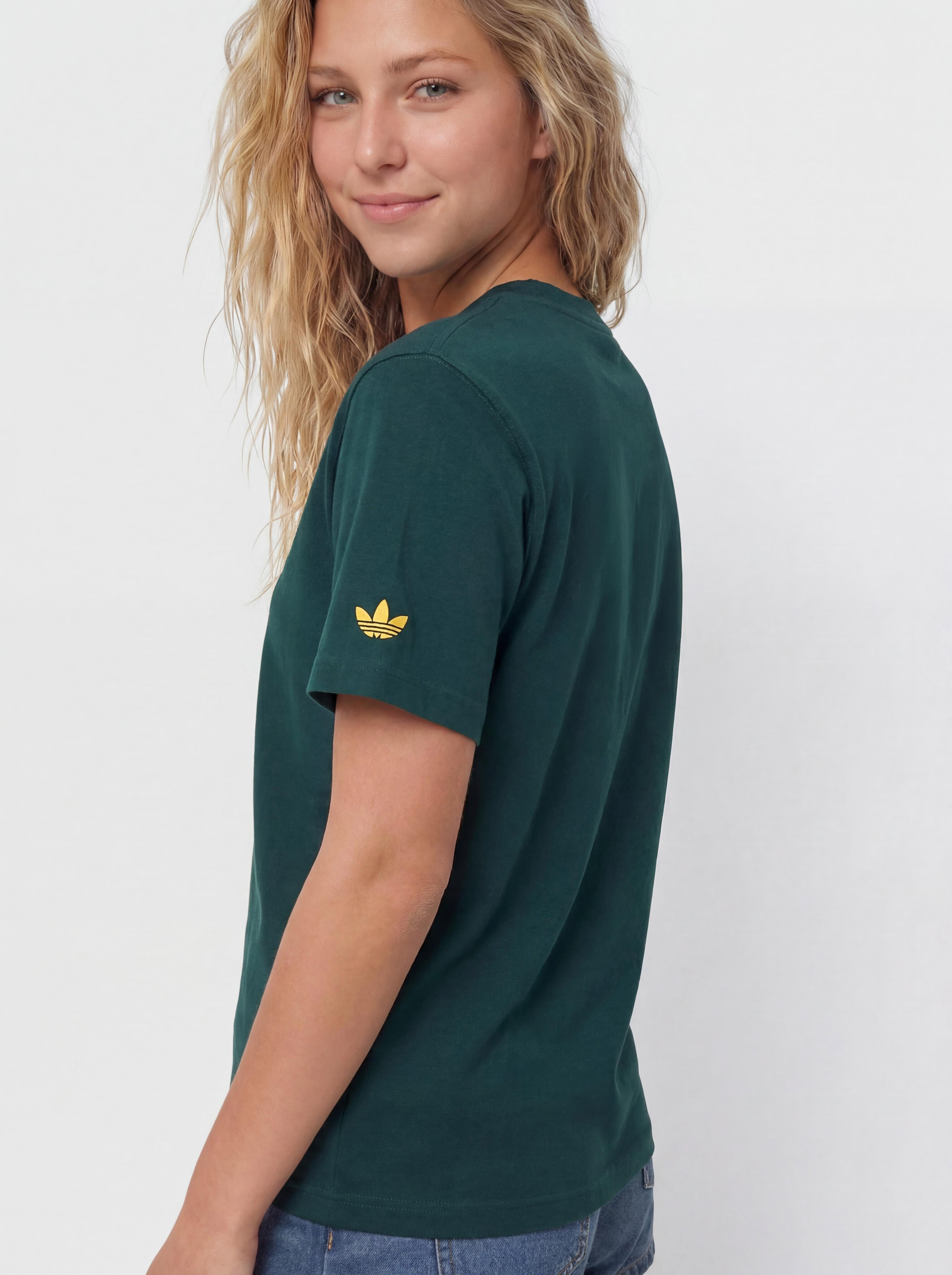 Tričko adidas Gonz Crusty (aurivy/black)
