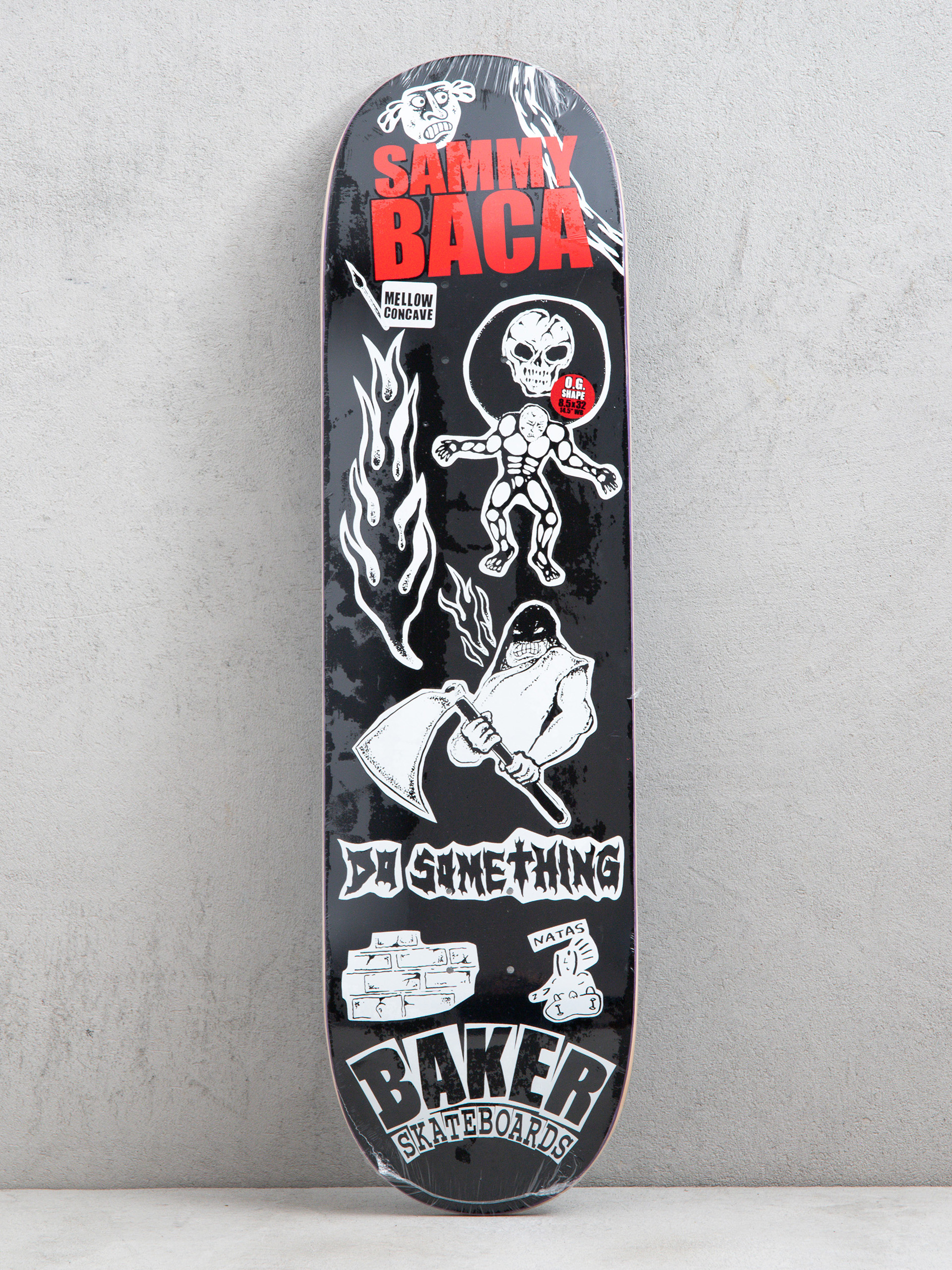 Doska Baker Sammy Baca Divine Evil