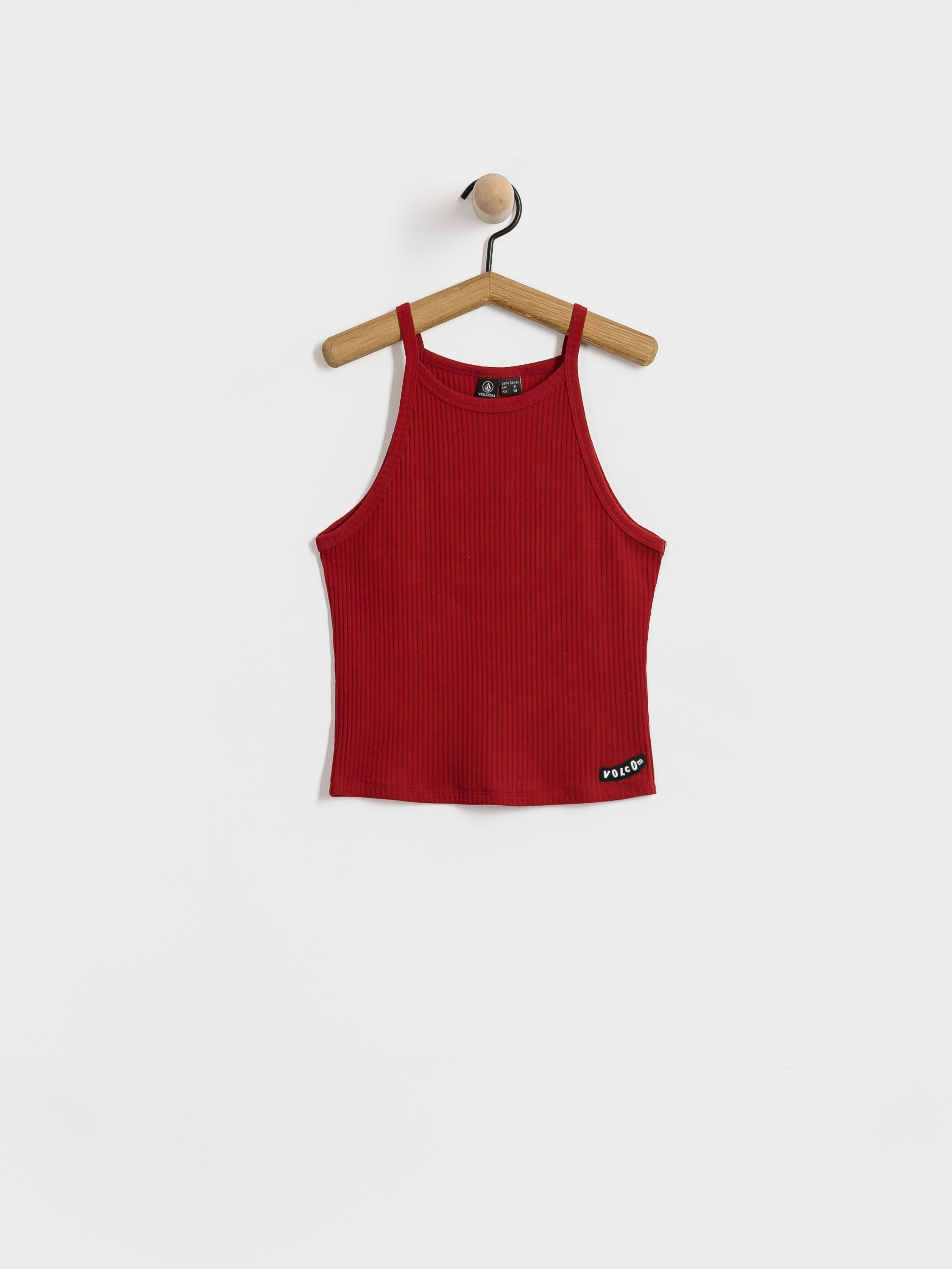 Tričko Volcom Leelee Wmn (deep red)