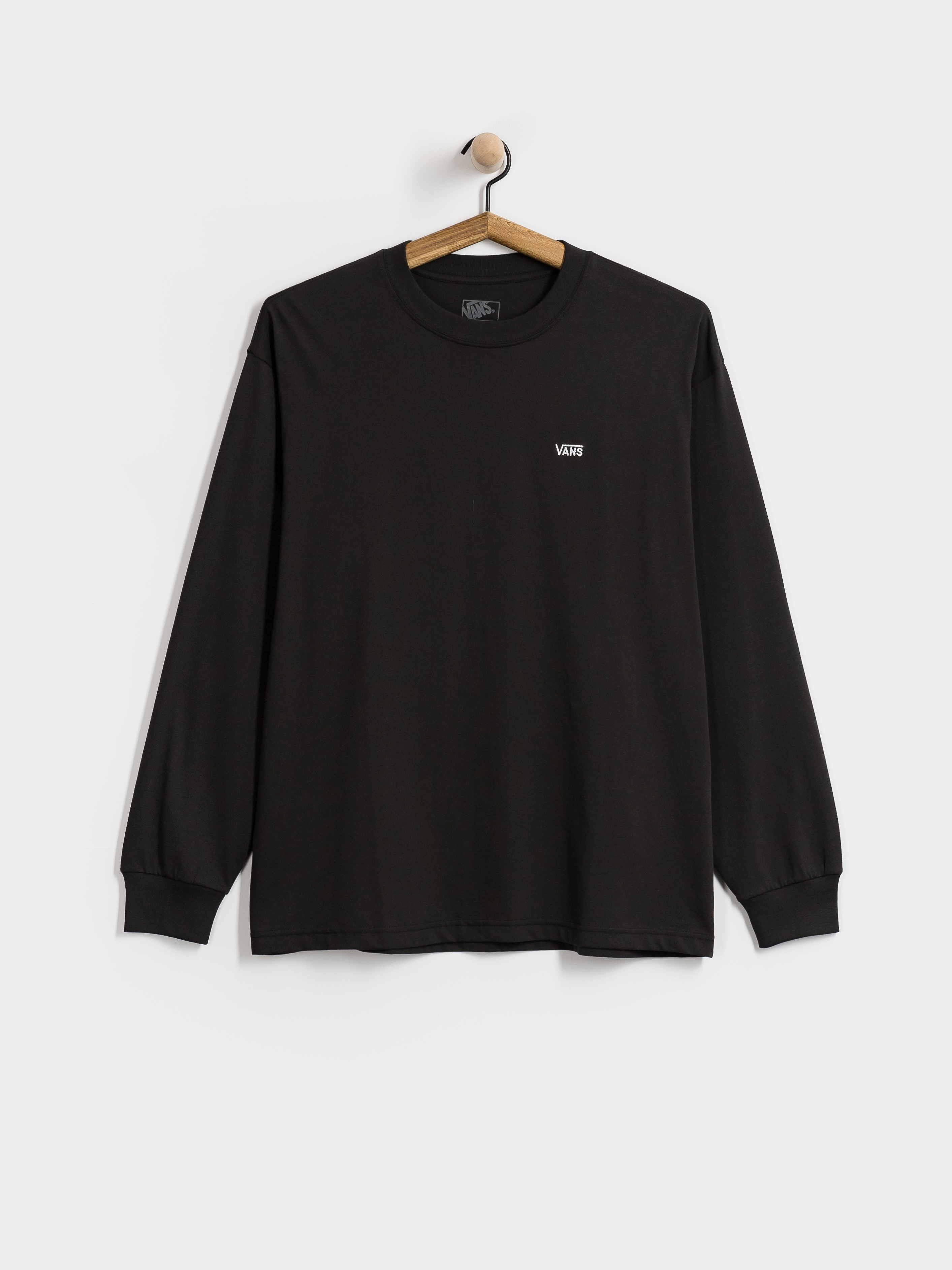 Triko Vans Left Chest II Loose (black)