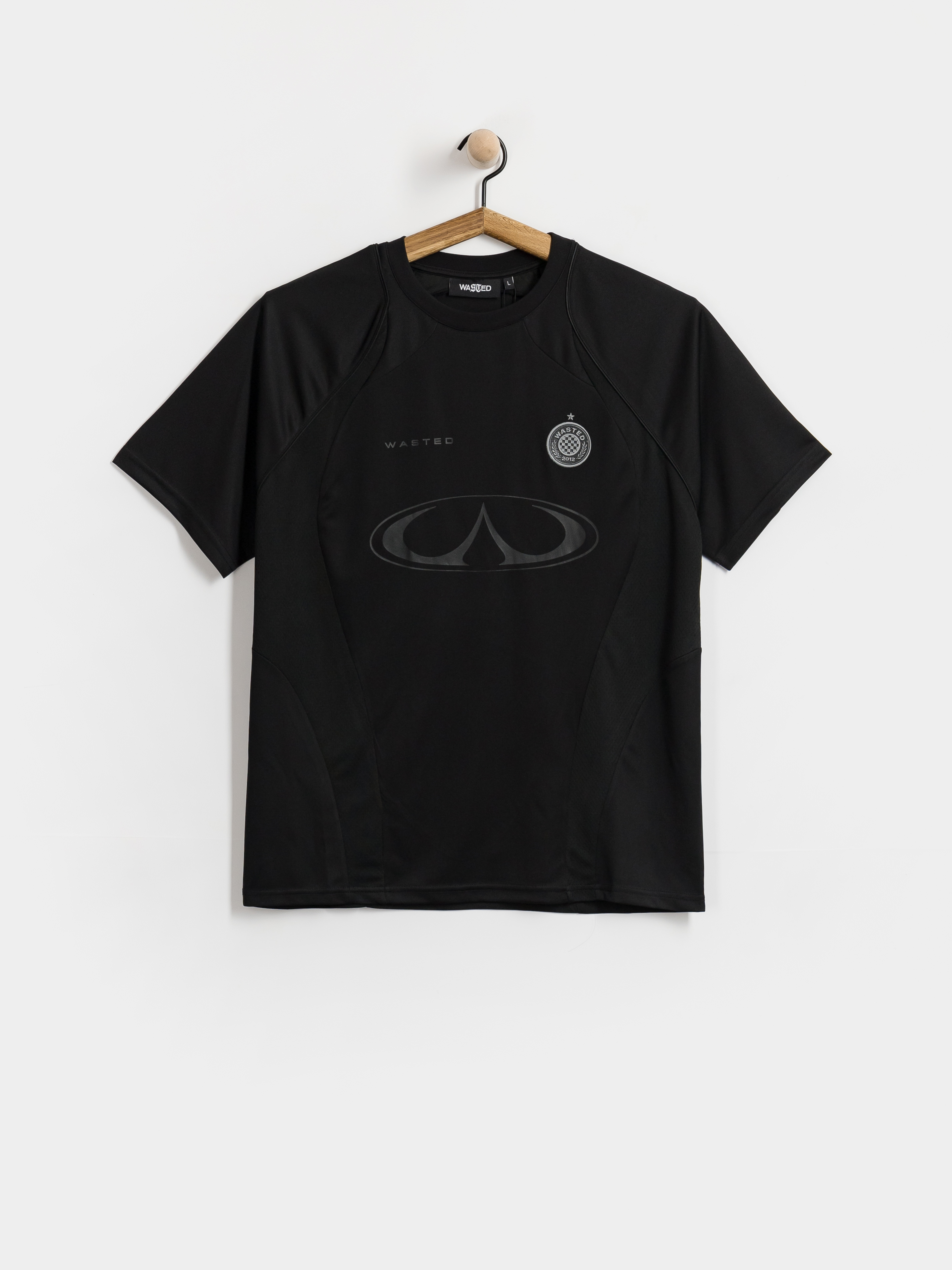 Tričko Wasted Paris Sharp Football Jersey (black)