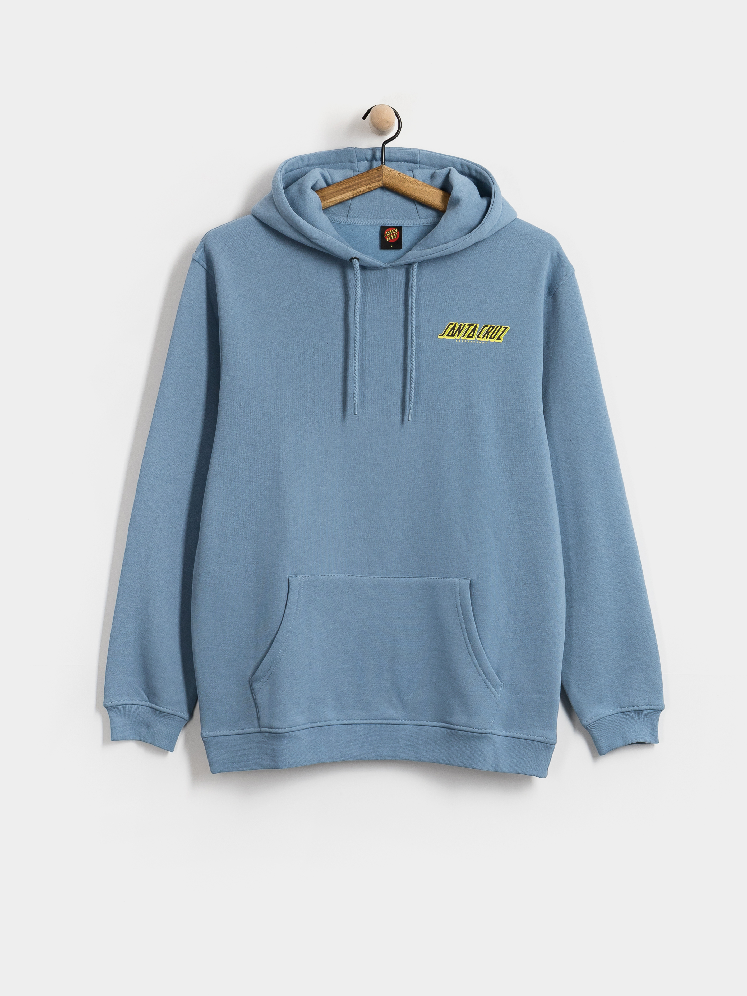 Mikina s kapucňou Santa Cruz Roskopp Cruz Control HD (faded denim)