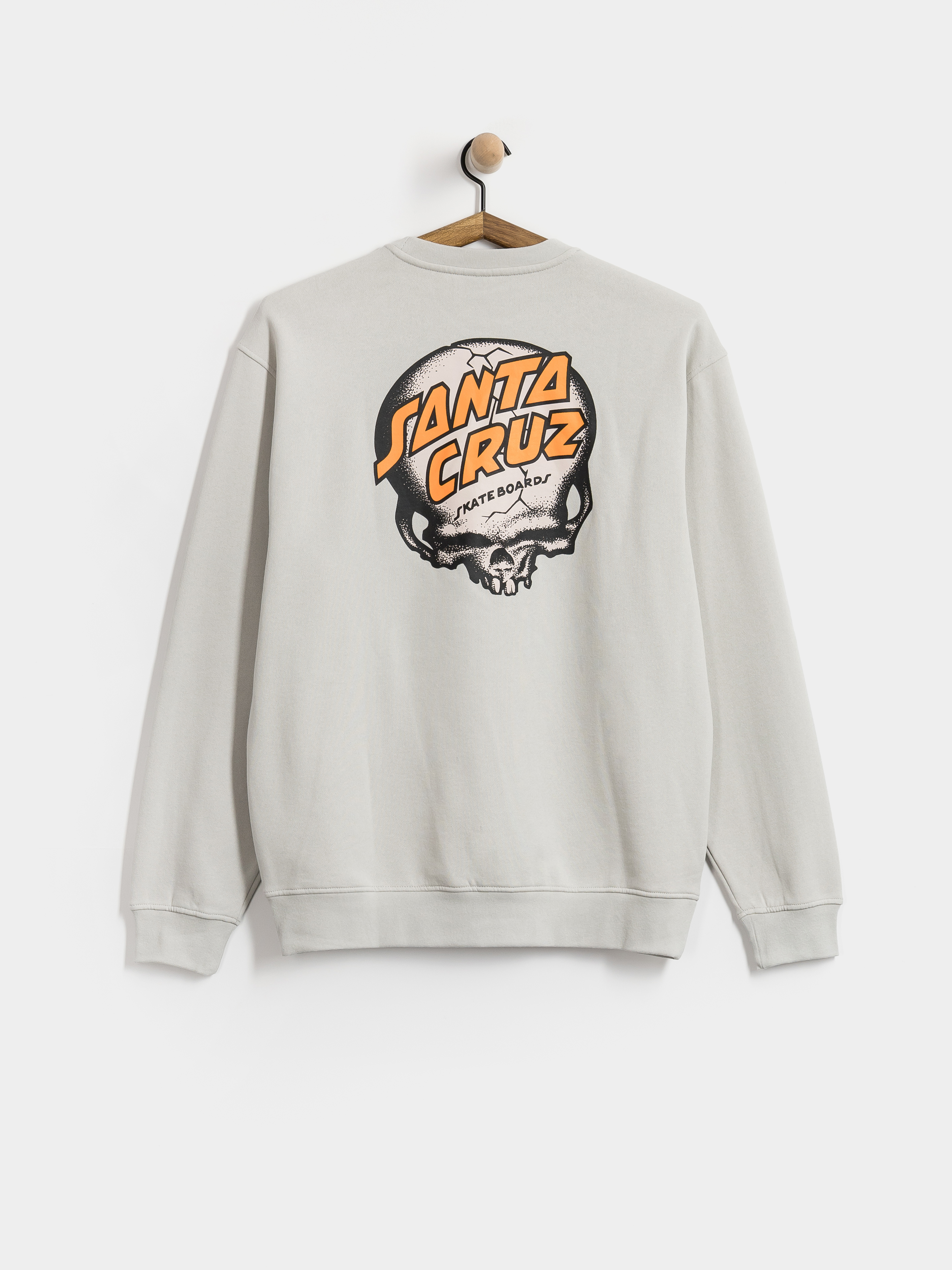 Mikina Santa Cruz O'Brien Skull Crew
