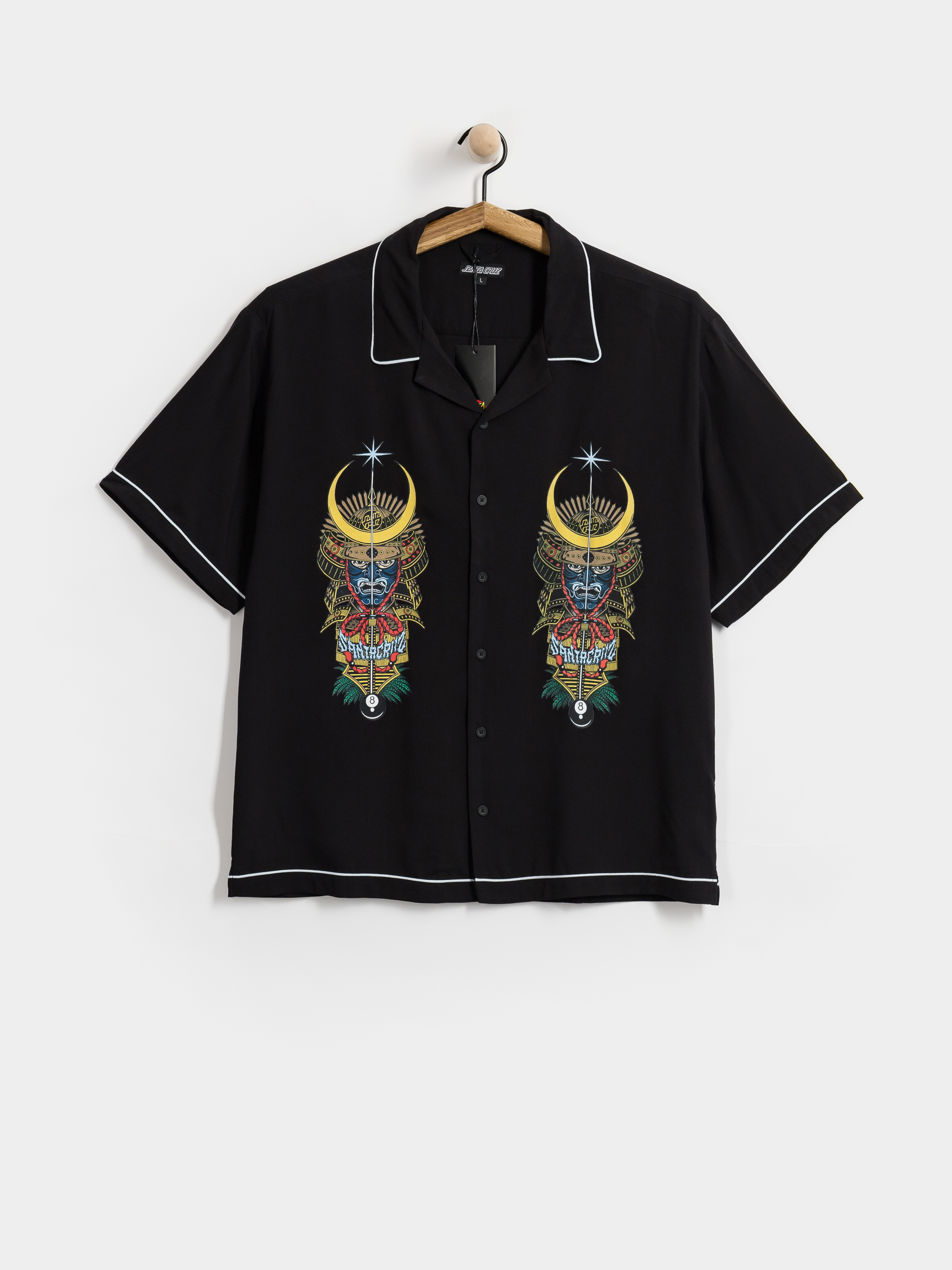 Košeľa Santa Cruz Winkowski Samurai (black)