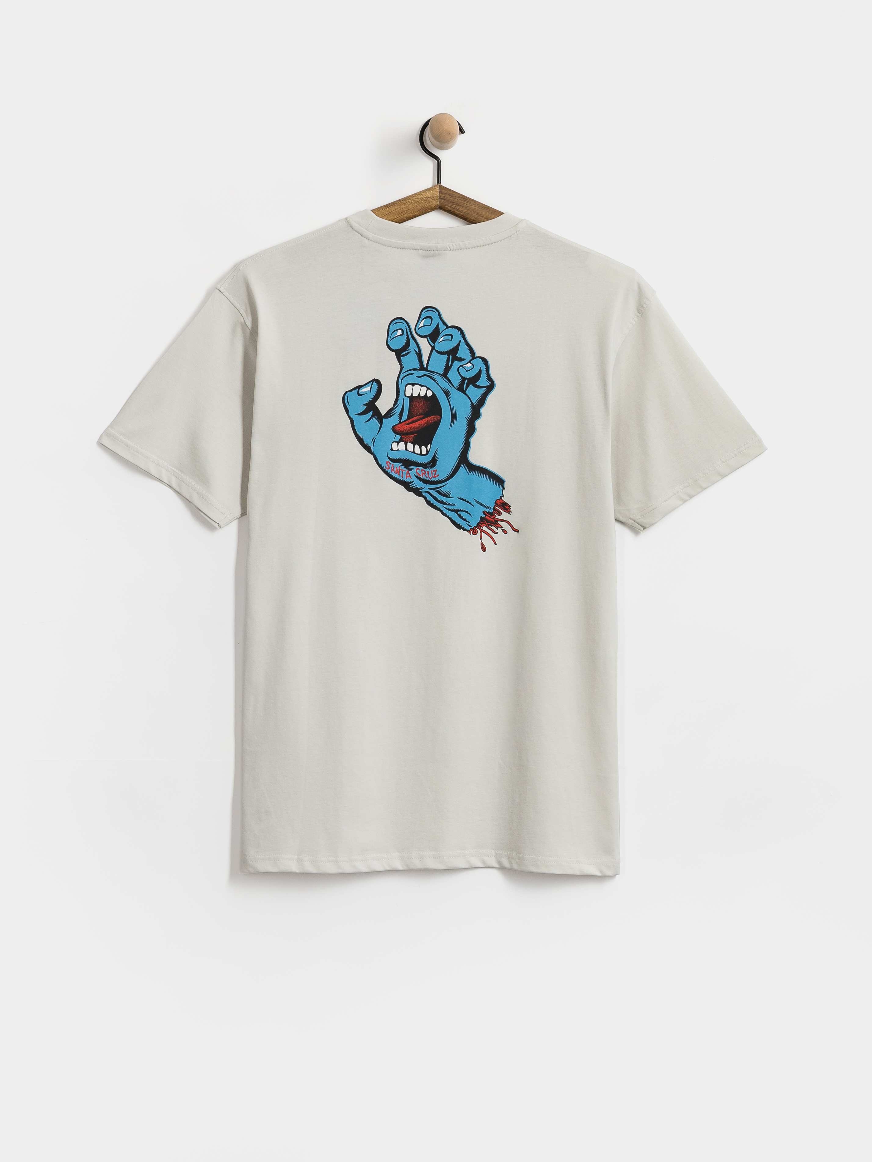Tričko Santa Cruz Screaming Hand Chest (mist)