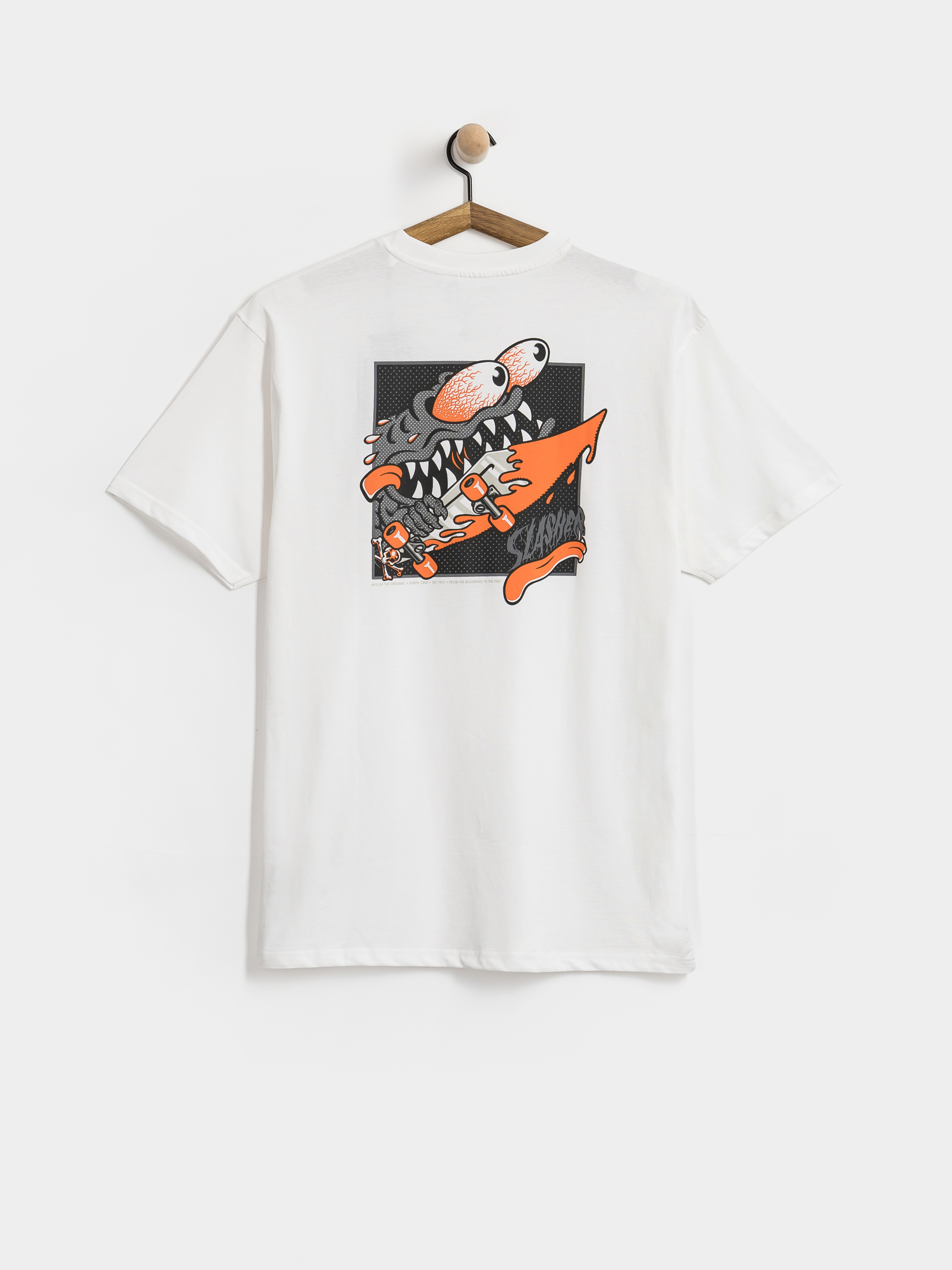Tričko Santa Cruz Meek Slasher Box (white)