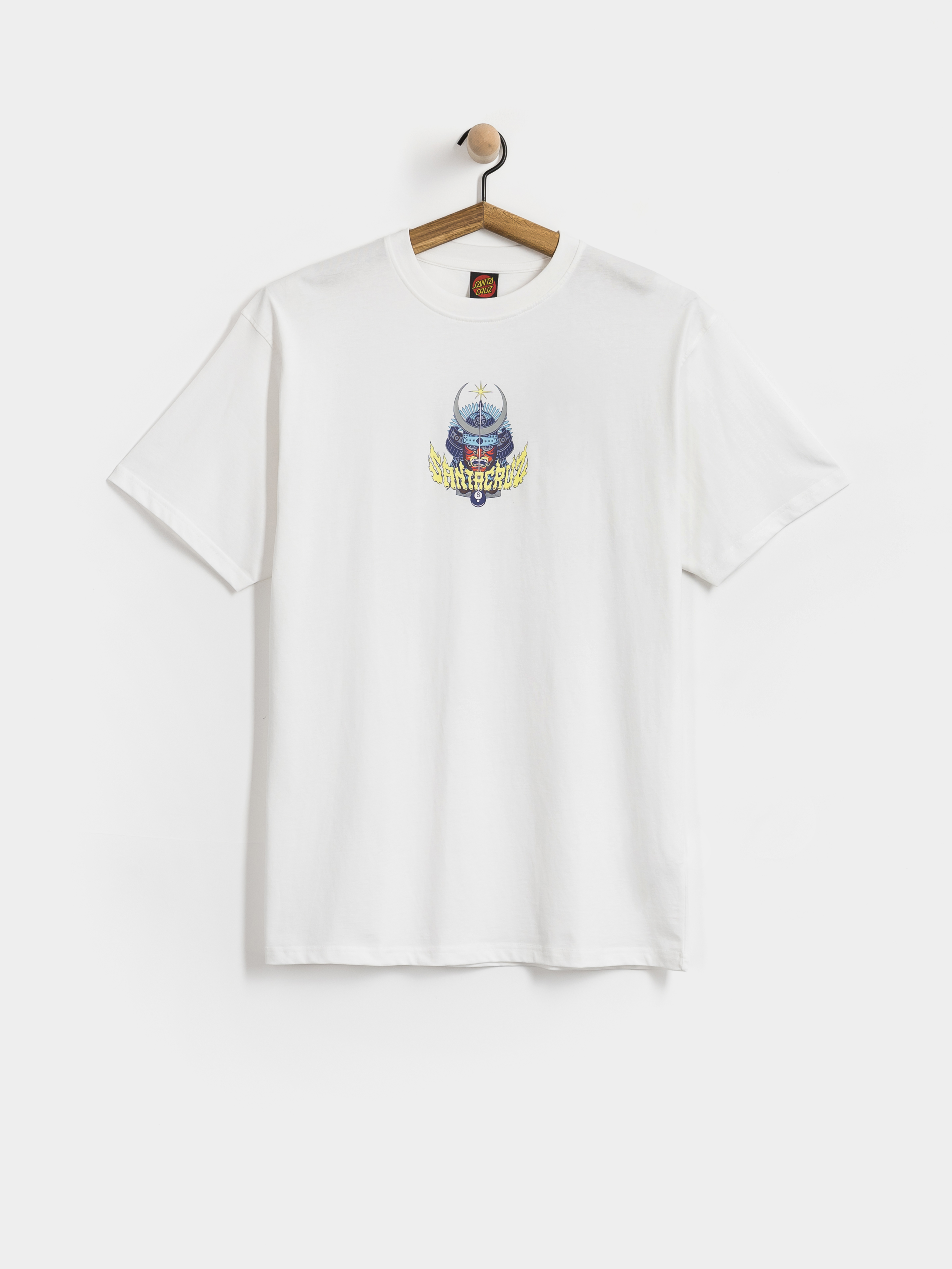 Tričko Santa Cruz Winkowski Samurai Fnt (white)