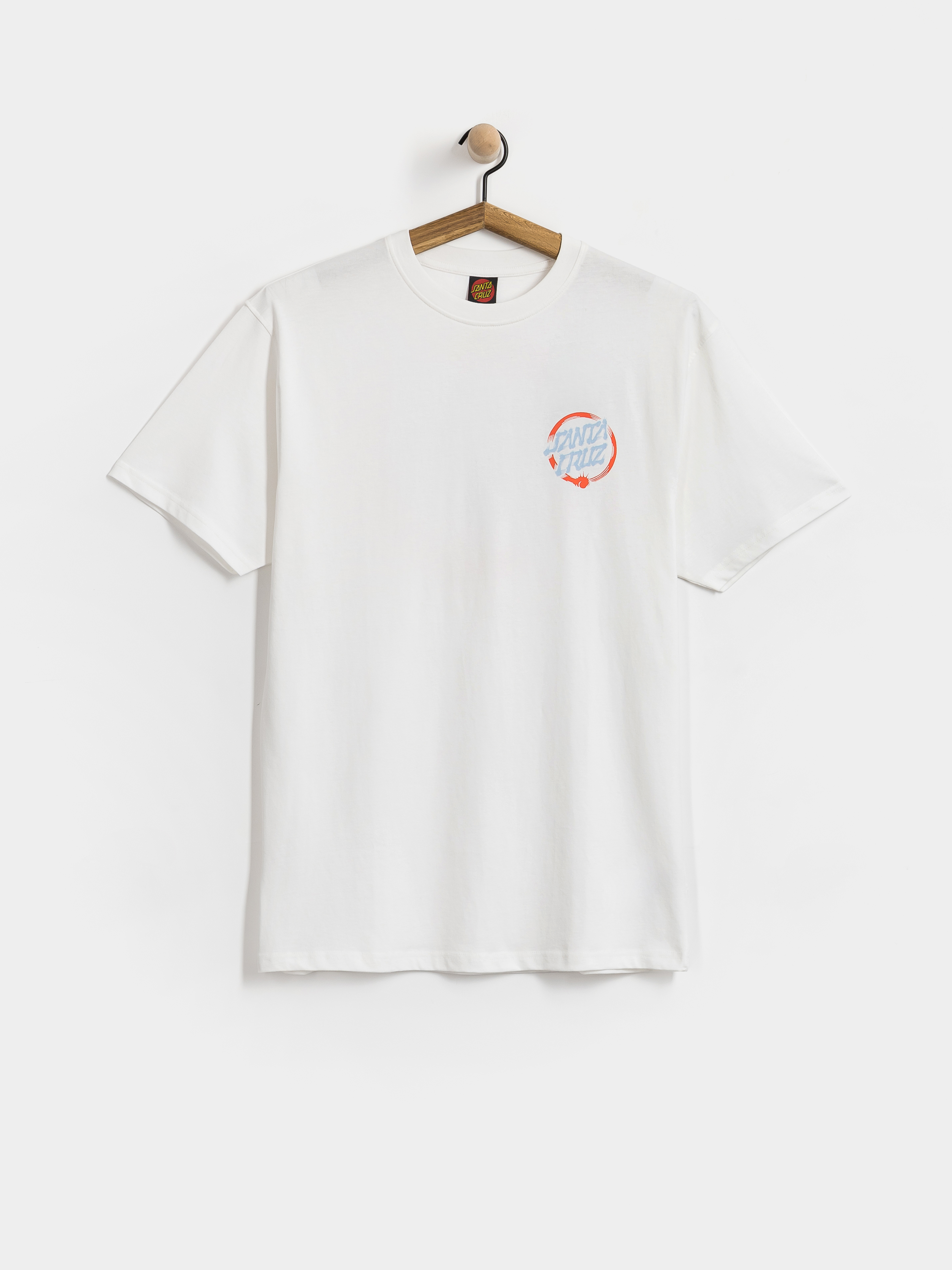 Tričko Santa Cruz Mako Dot (white)