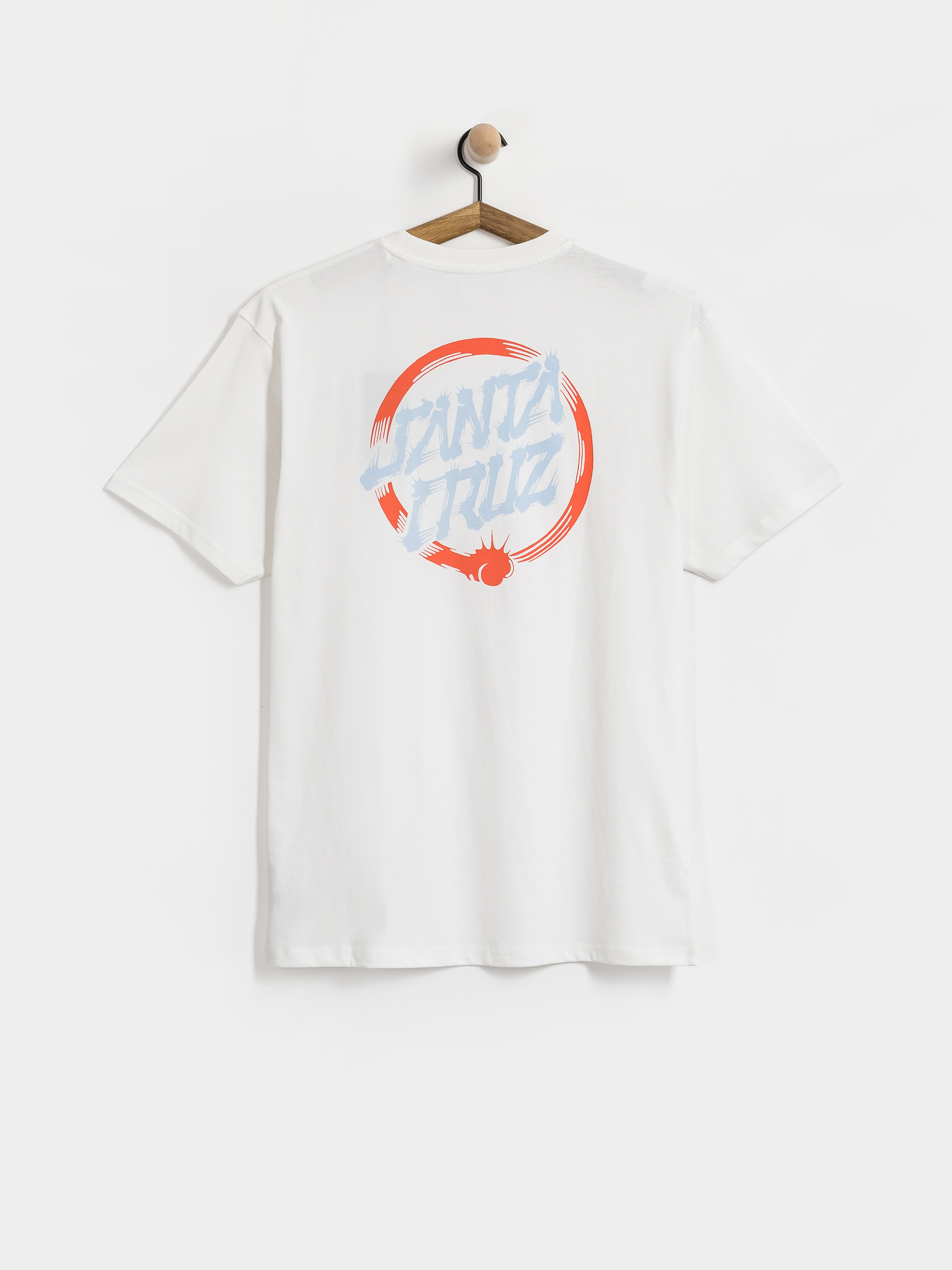 Tričko Santa Cruz Mako Dot (white)