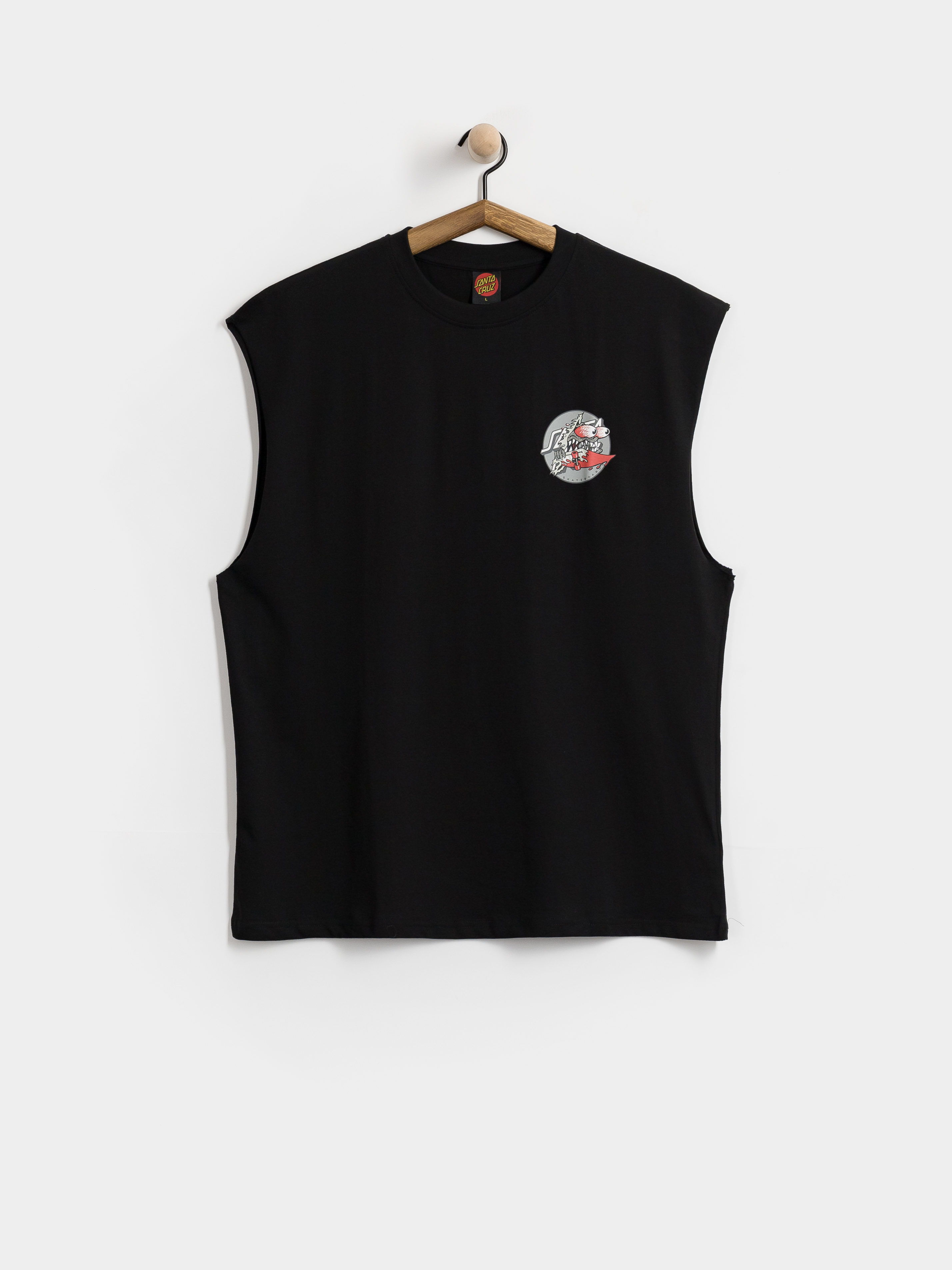 Tričko Santa Cruz Meek Slashed Dot Vest (black)