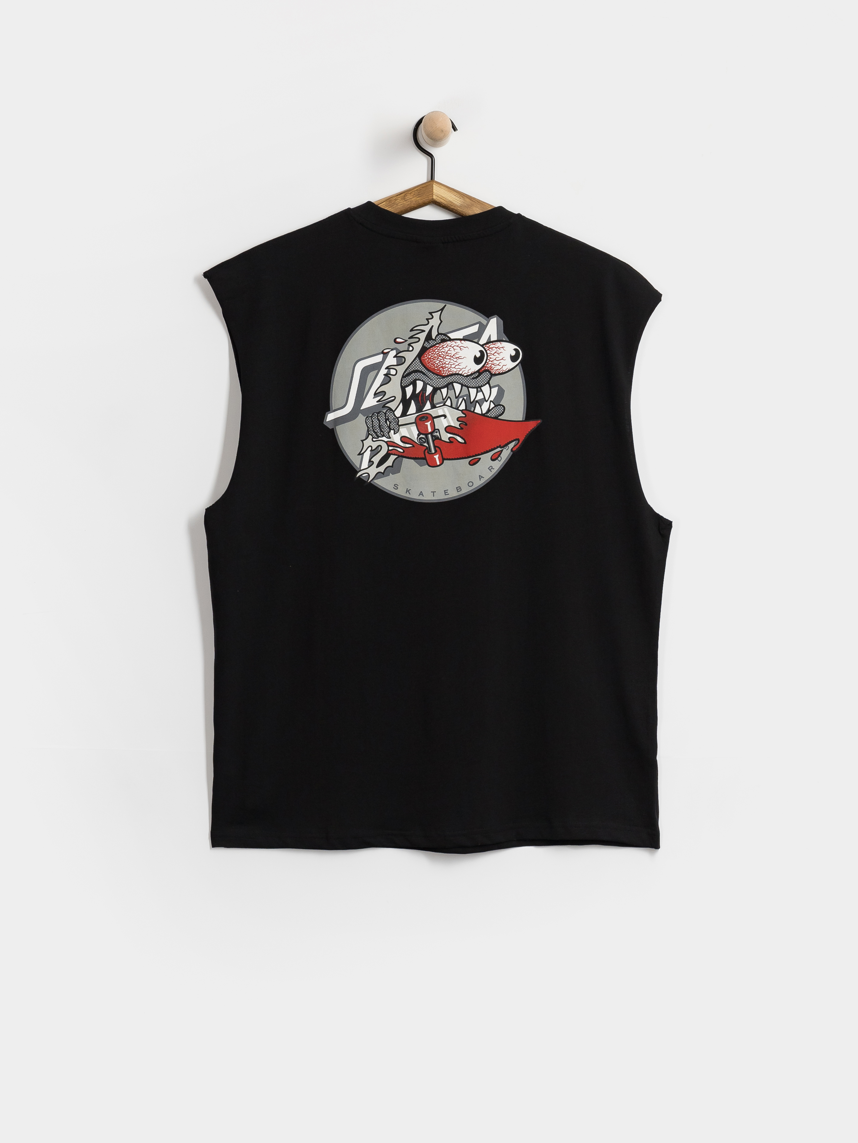 Tričko Santa Cruz Meek Slashed Dot Vest (black)