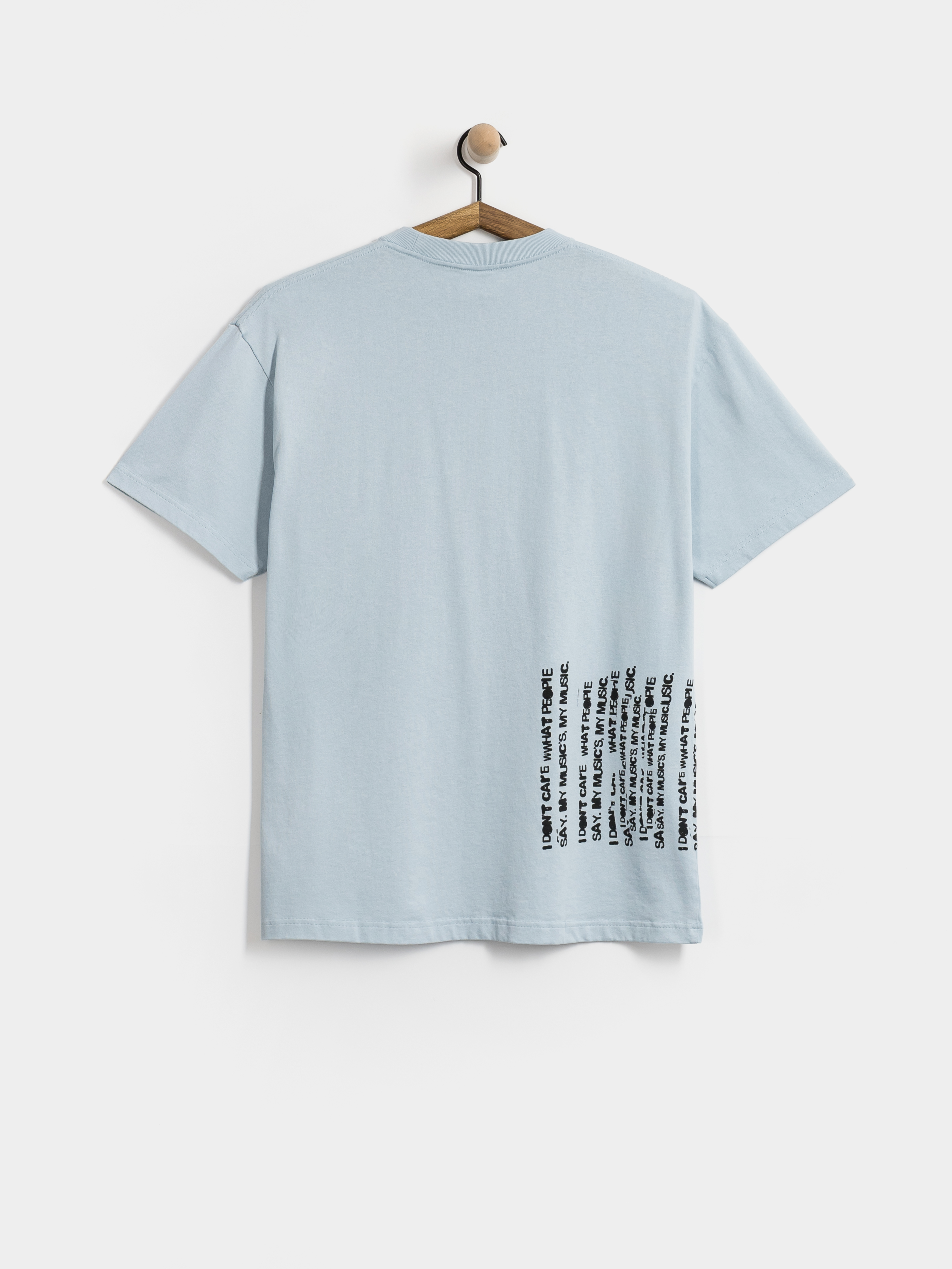 Tričko Polar Skate My Music (light blue)