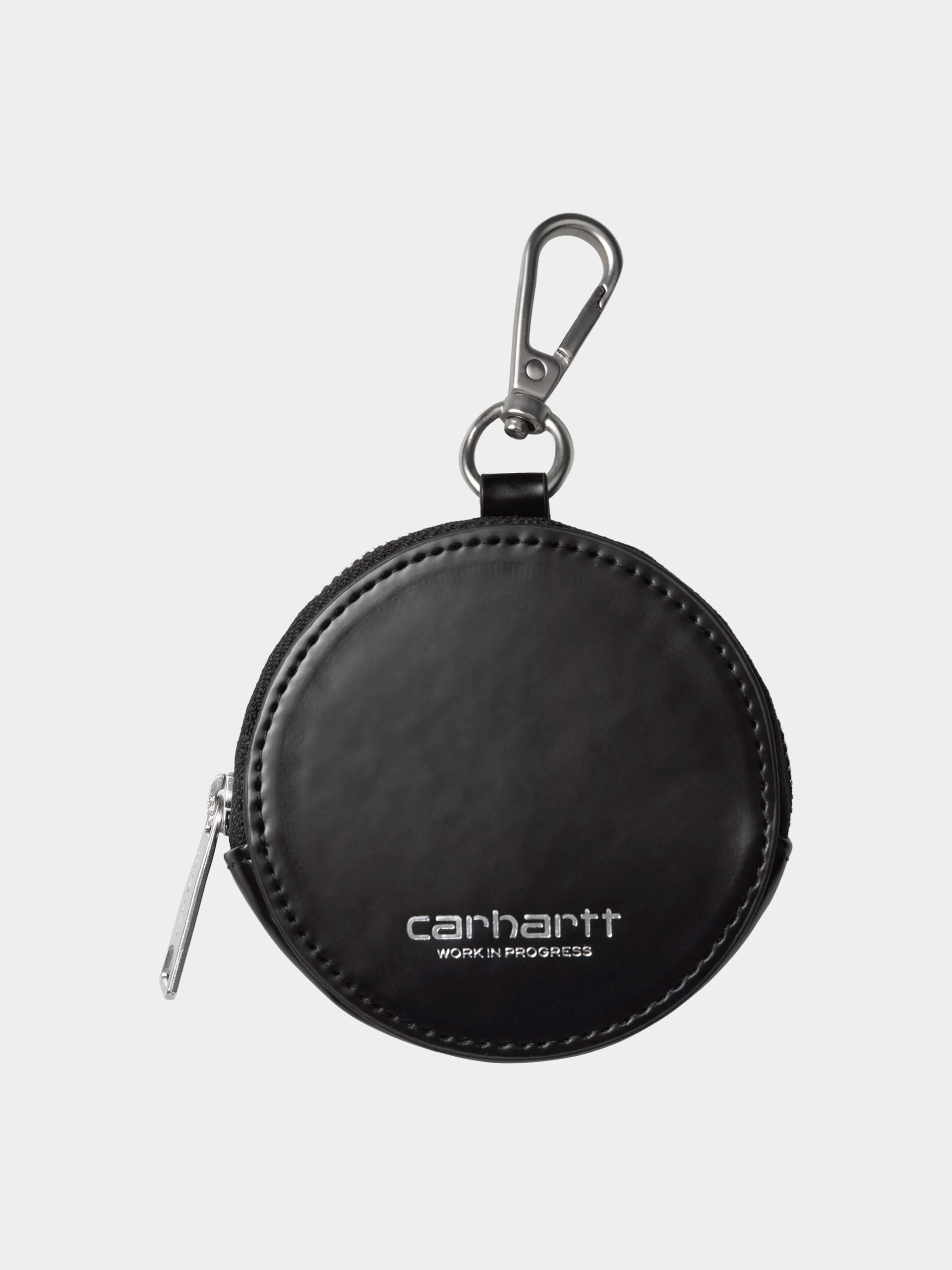Peňaženka Carhartt WIP Script Coin (black/silver)