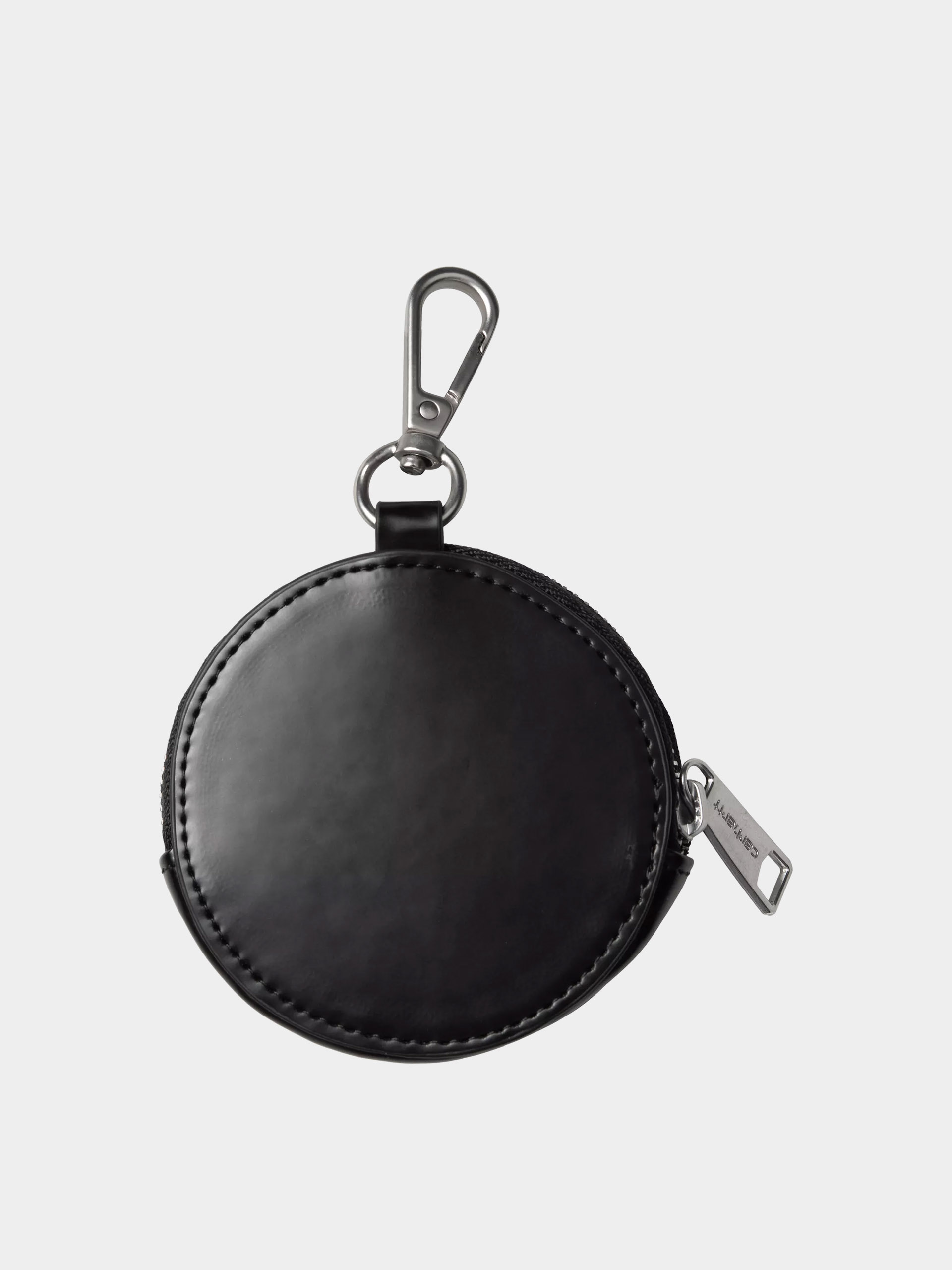 Peňaženka Carhartt WIP Script Coin (black/silver)