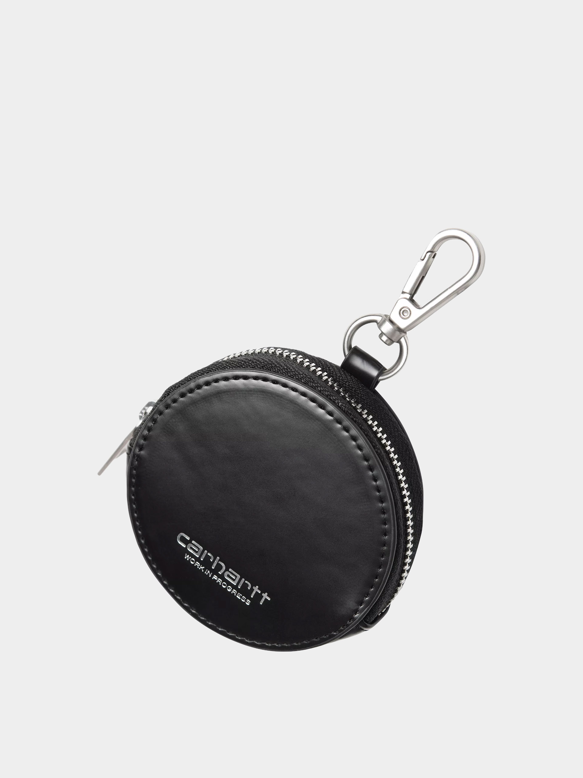 Peňaženka Carhartt WIP Script Coin (black/silver)