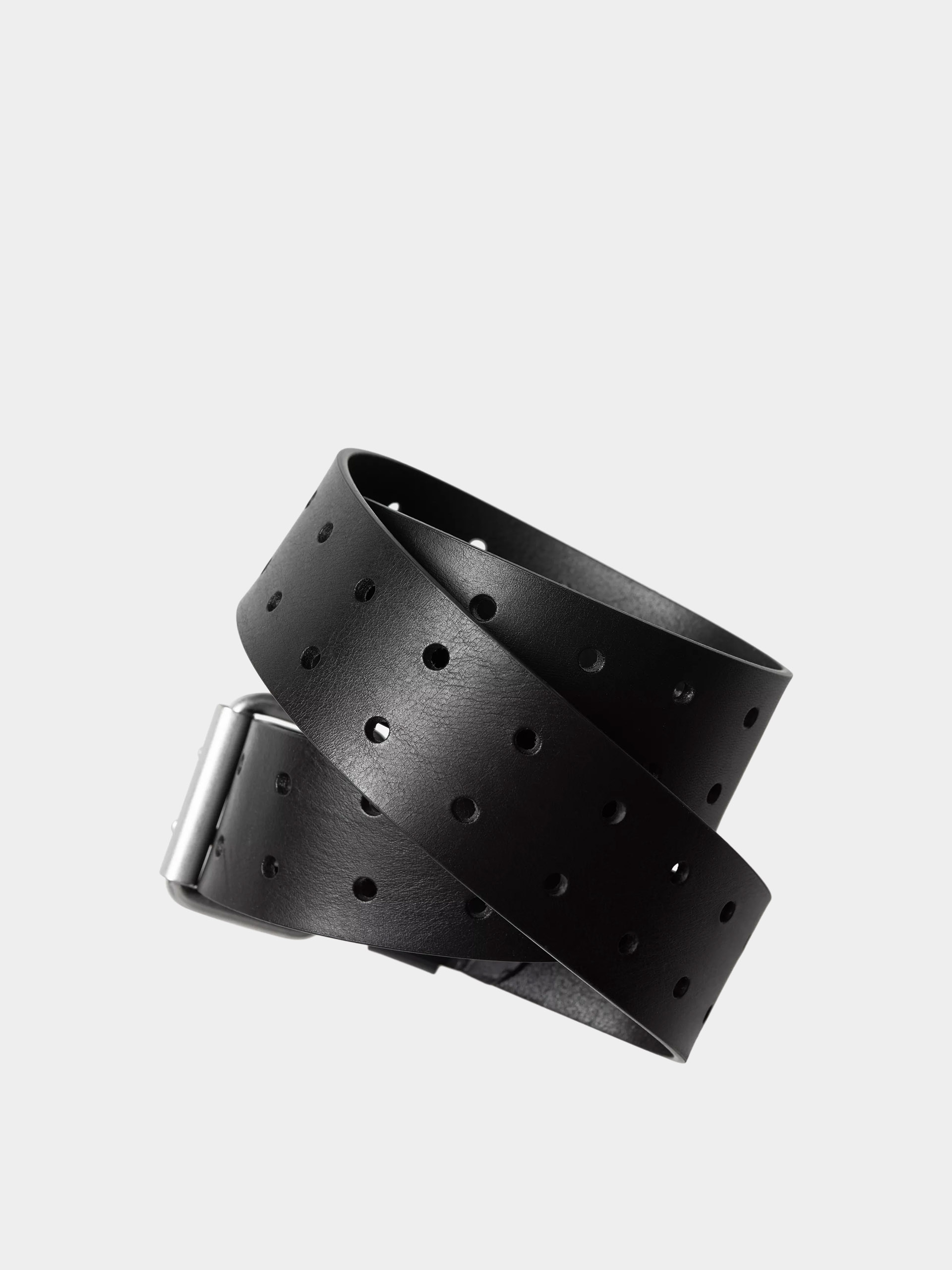 Opasok Carhartt WIP Double Script (black/silver)