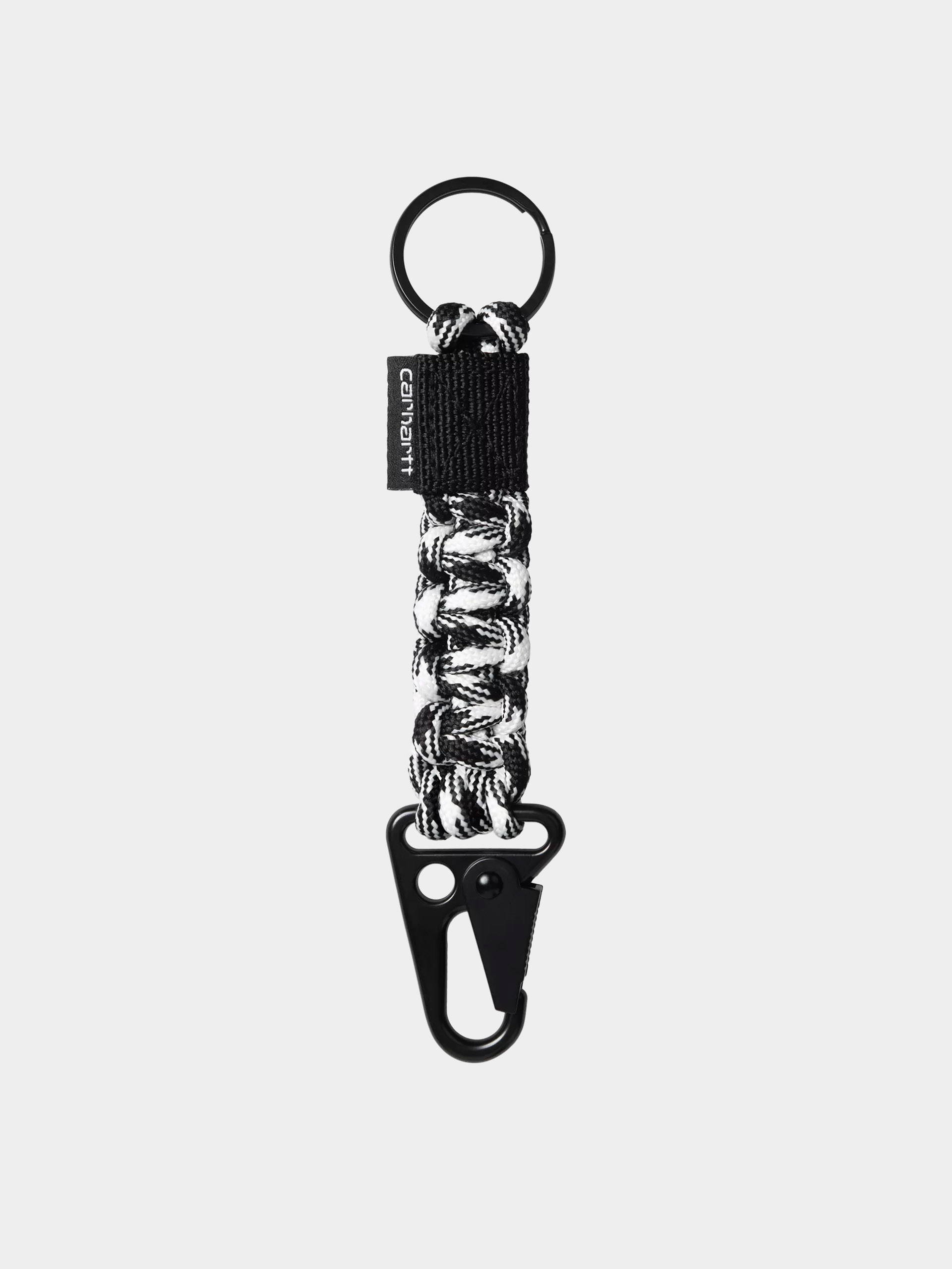 Kľúčenka Carhartt WIP Rope Keyholder (wax/black)