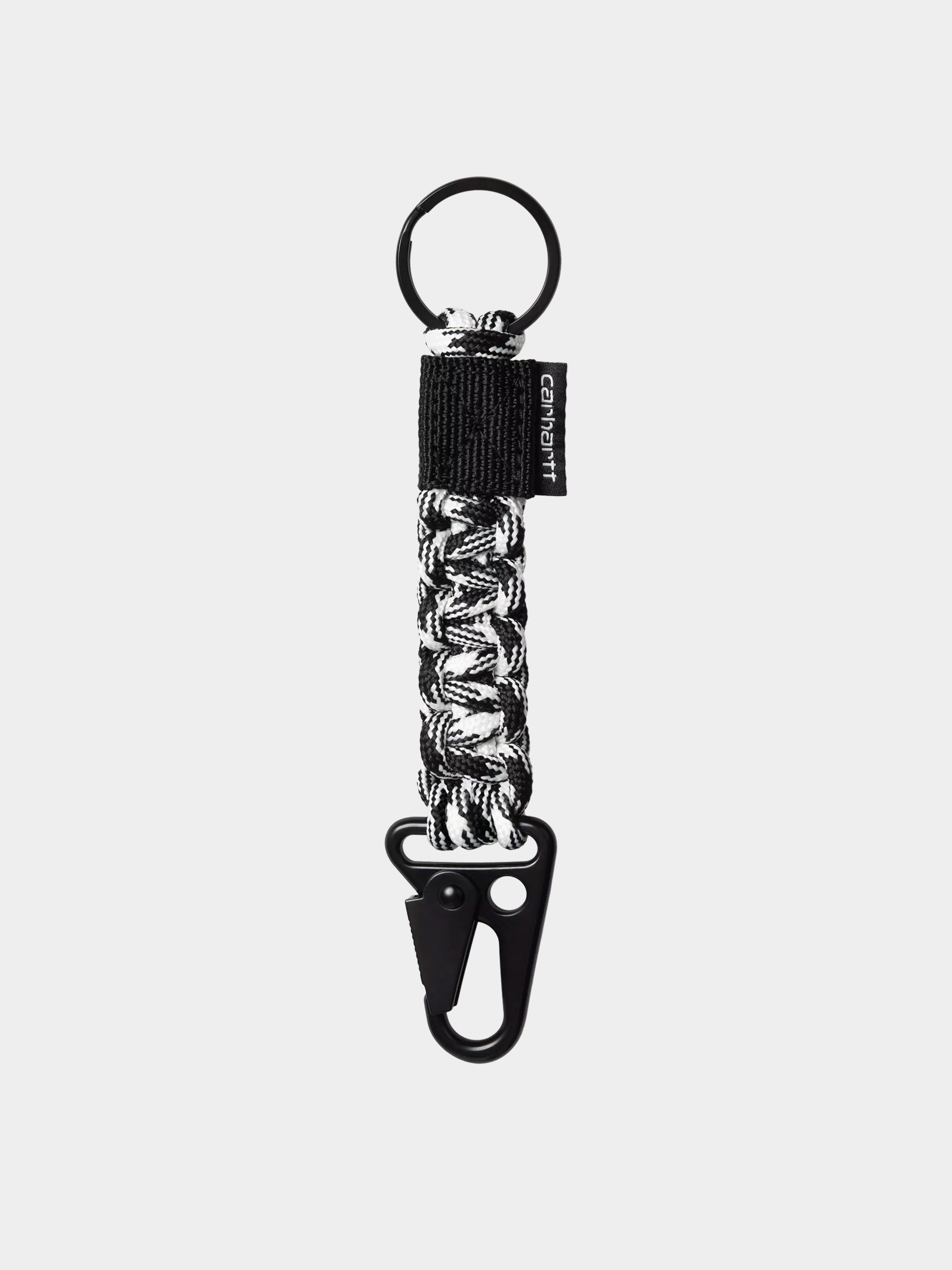 Kľúčenka Carhartt WIP Rope Keyholder (wax/black)