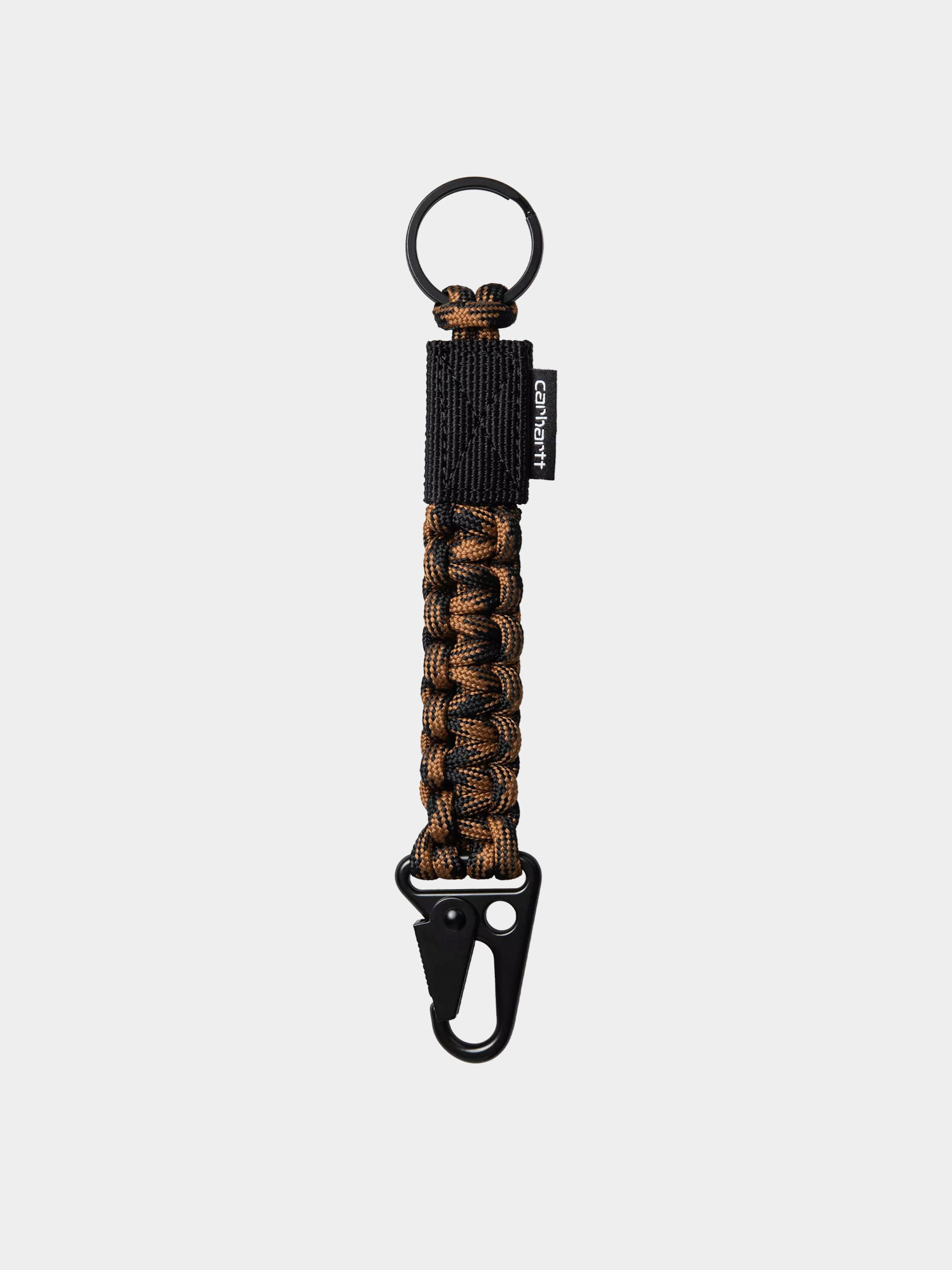 Kľúčenka Carhartt WIP Rope Keyholder (hamilton brown/black)