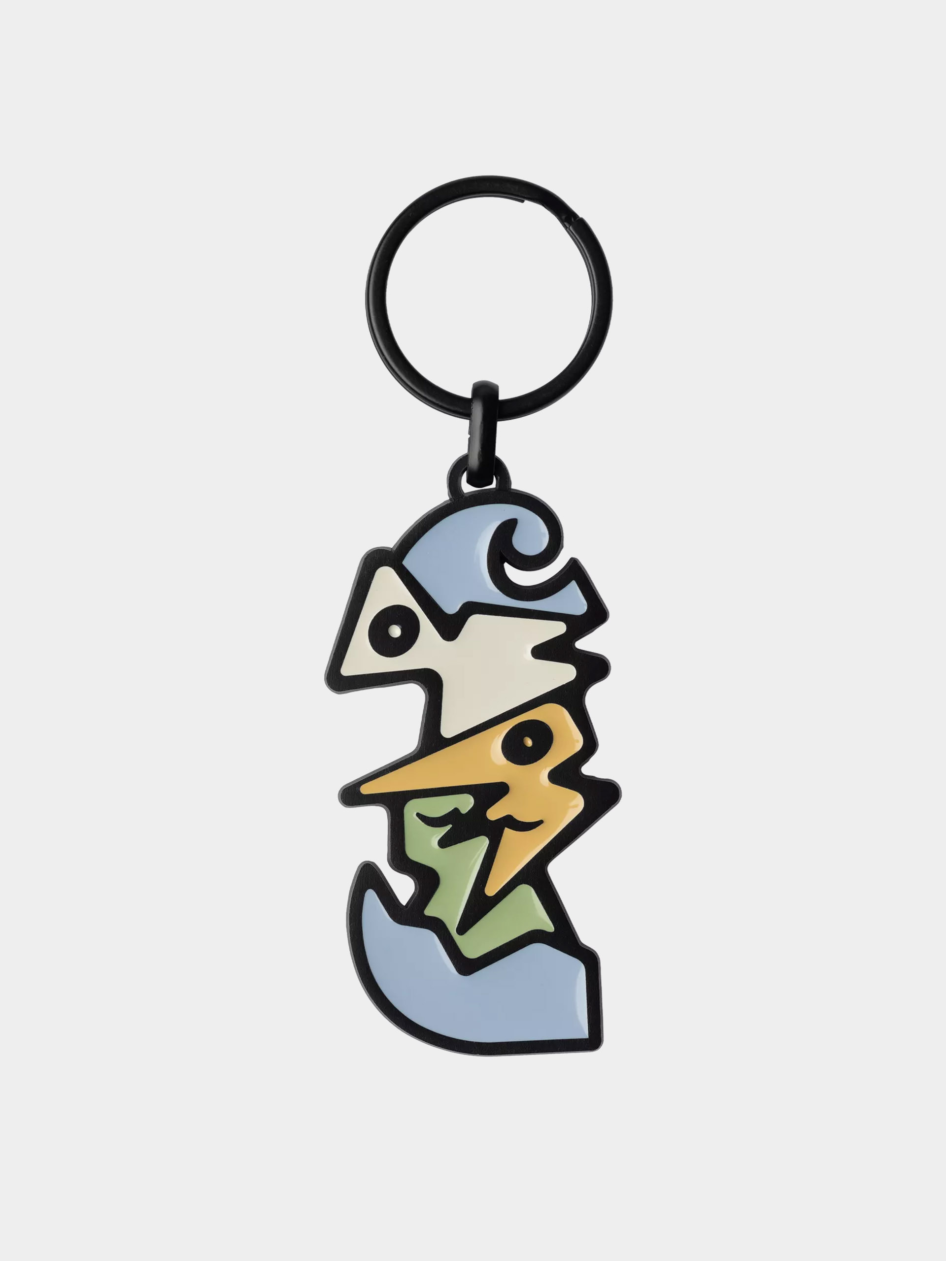 Kľúčenka Carhartt WIP Cubist Keychain